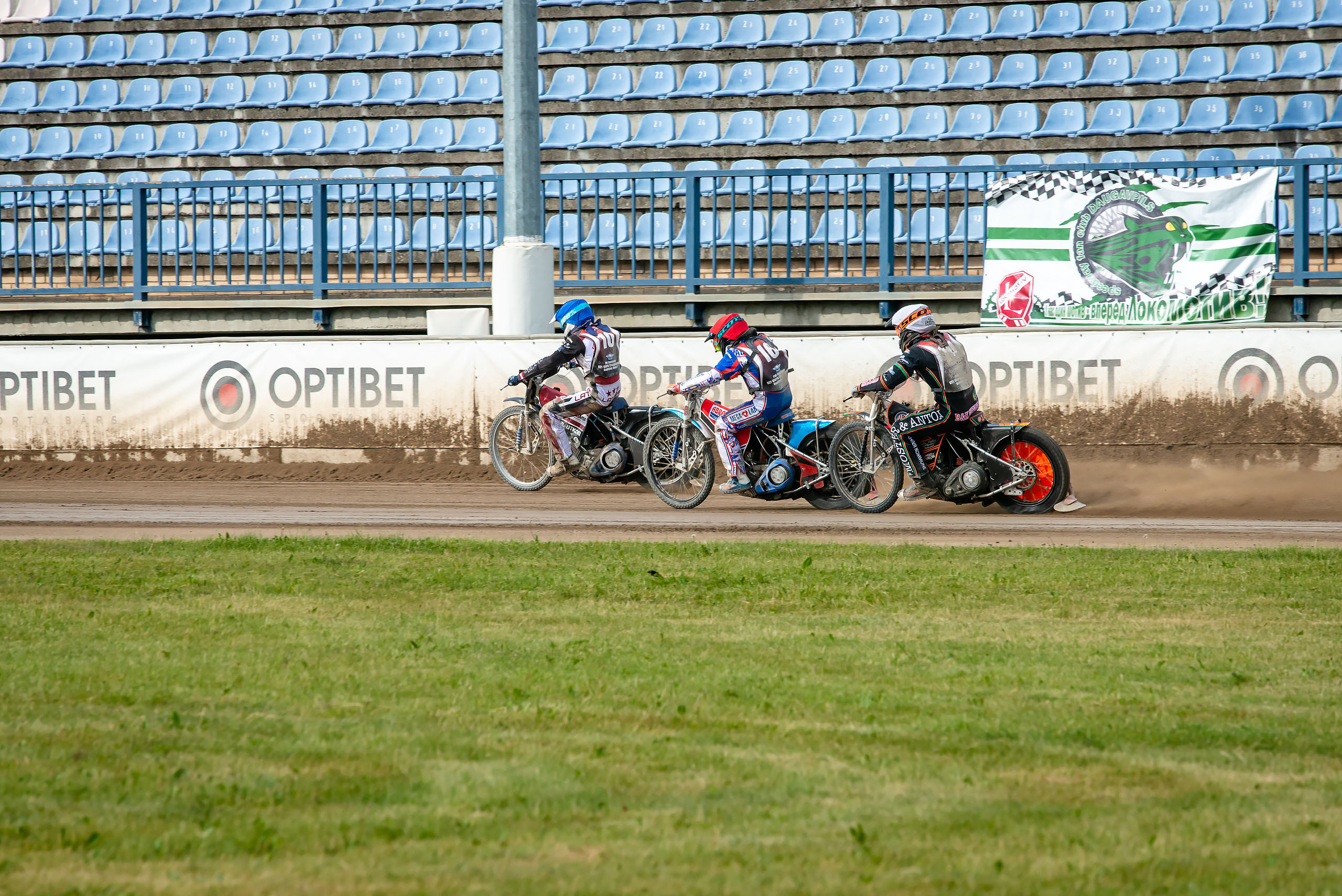 FIM Speedway U21 World Championship Qualifying Round 1 / 2021-06-12. Fotogrāfs Romualds Rubenis un Artemijs Stašāns