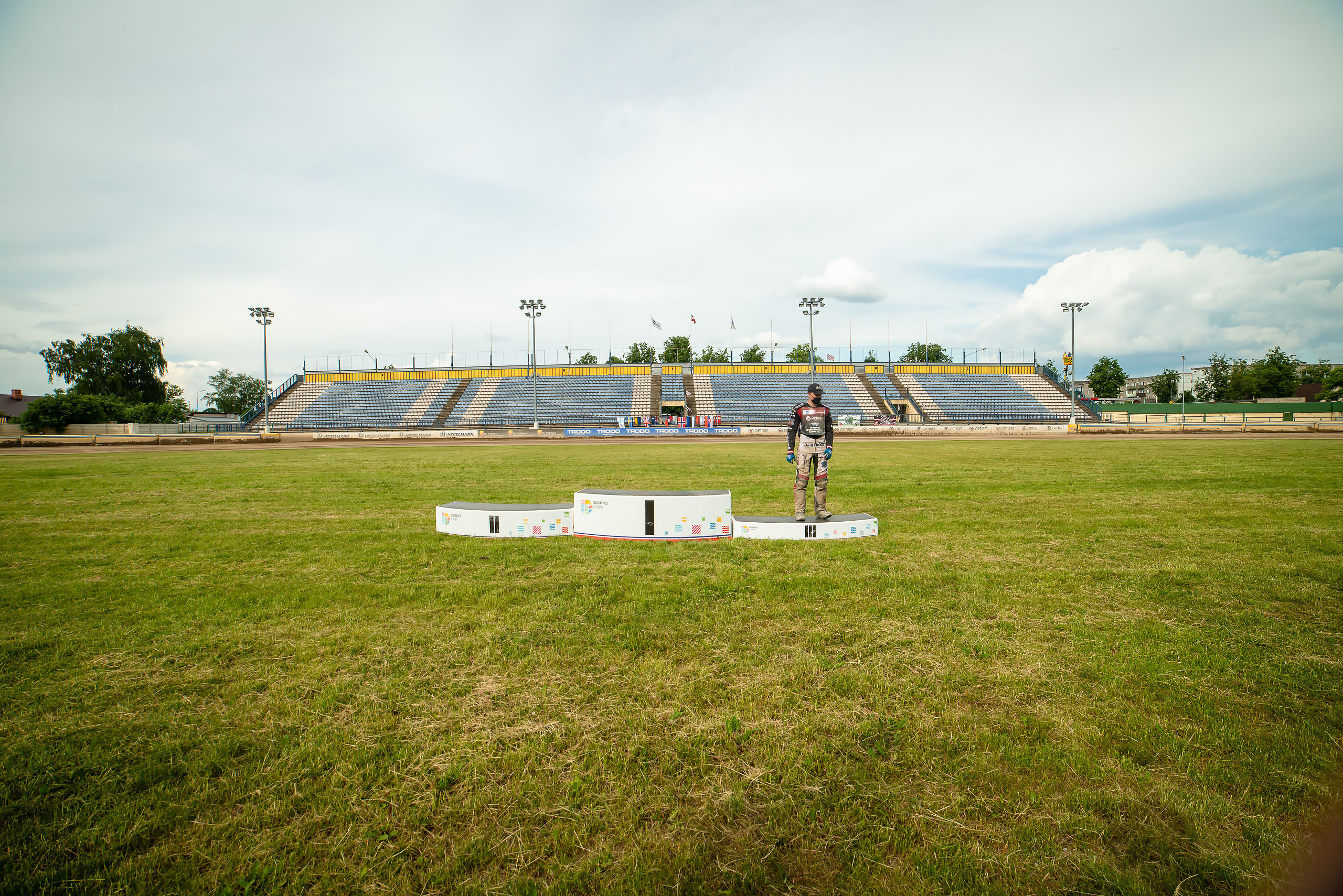 FIM Speedway U21 World Championship Qualifying Round 1 / 2021-06-12. Fotogrāfs Romualds Rubenis un Artemijs Stašāns