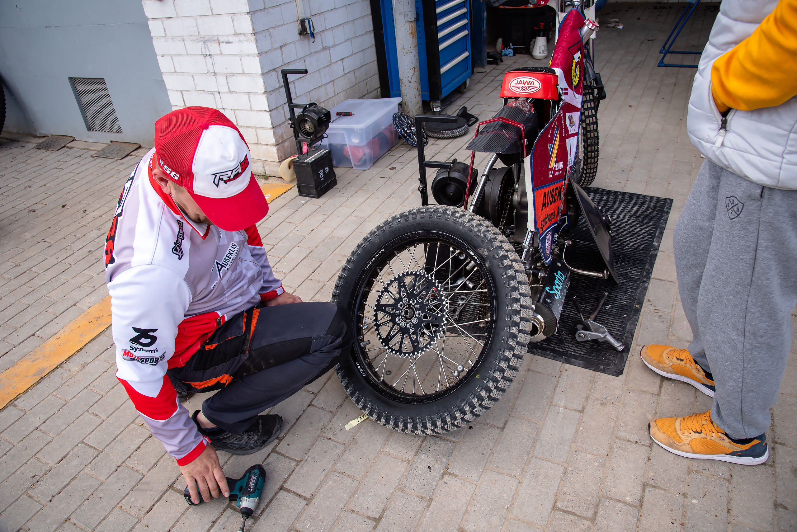 Lokomotive - training / 2021-05-04. Fotogrāfs Romualds Rubenis un Artemijs Stašāns
