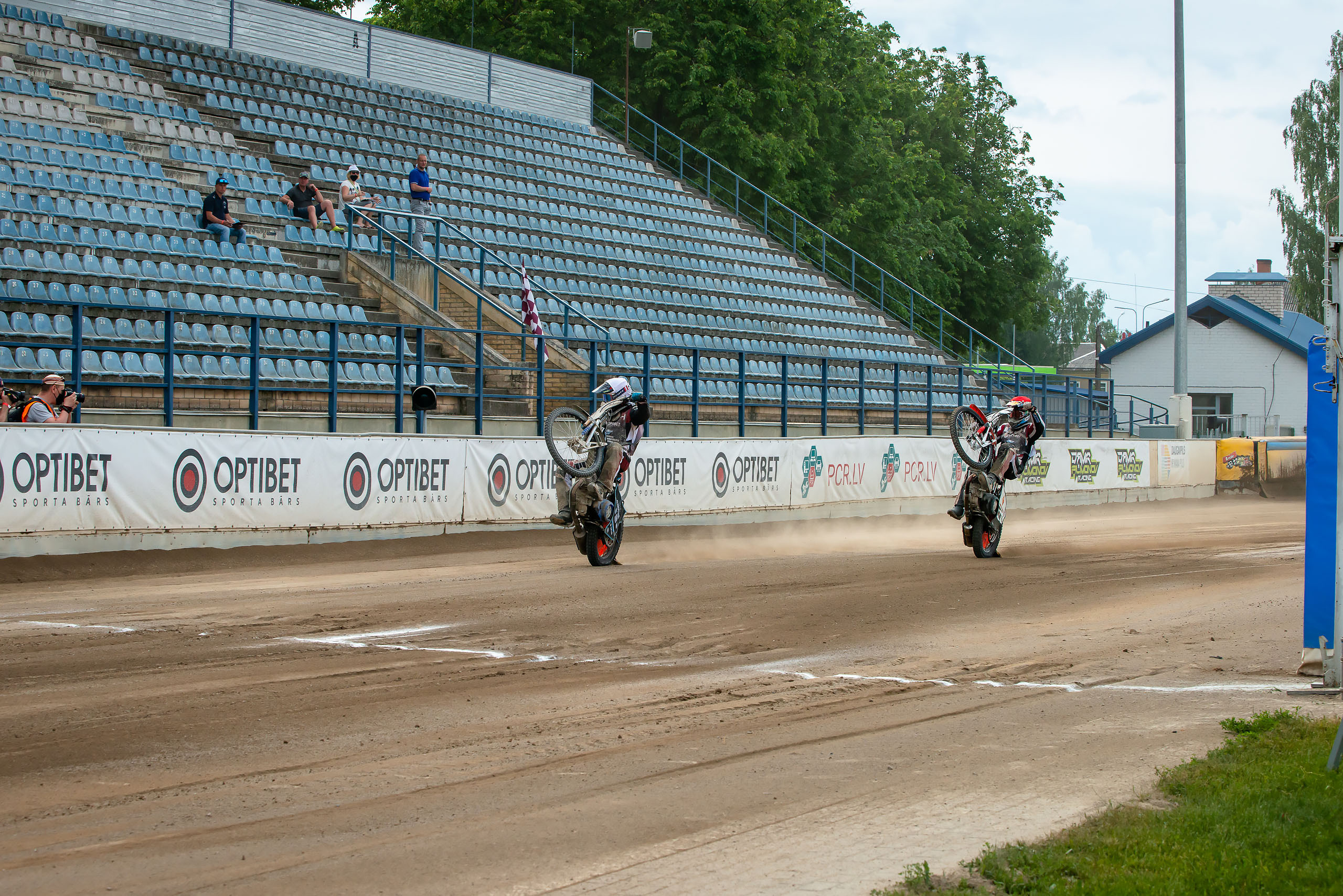 FIM Speedway U21 World Championship Qualifying Round 1 / 2021-06-12. Fotogrāfs Romualds Rubenis un Artemijs Stašāns