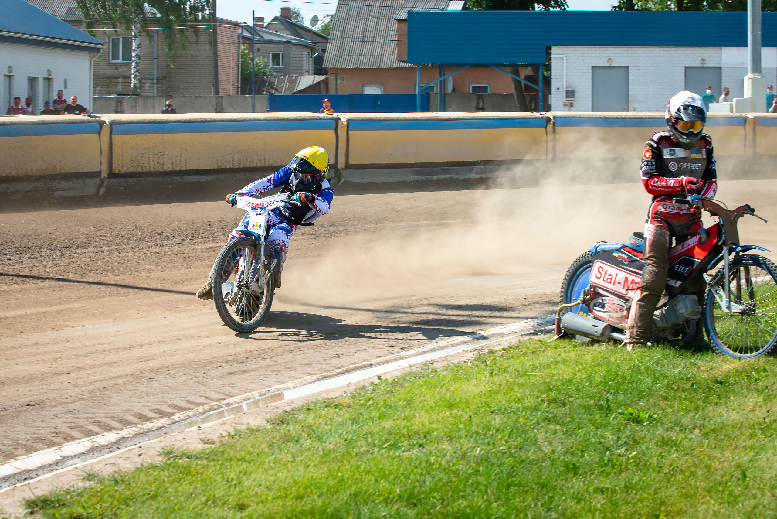 FIM Speedway U21 World Championship Qualifying Round 1 / 2021-06-12. Fotogrāfs Romualds Rubenis un Artemijs Stašāns