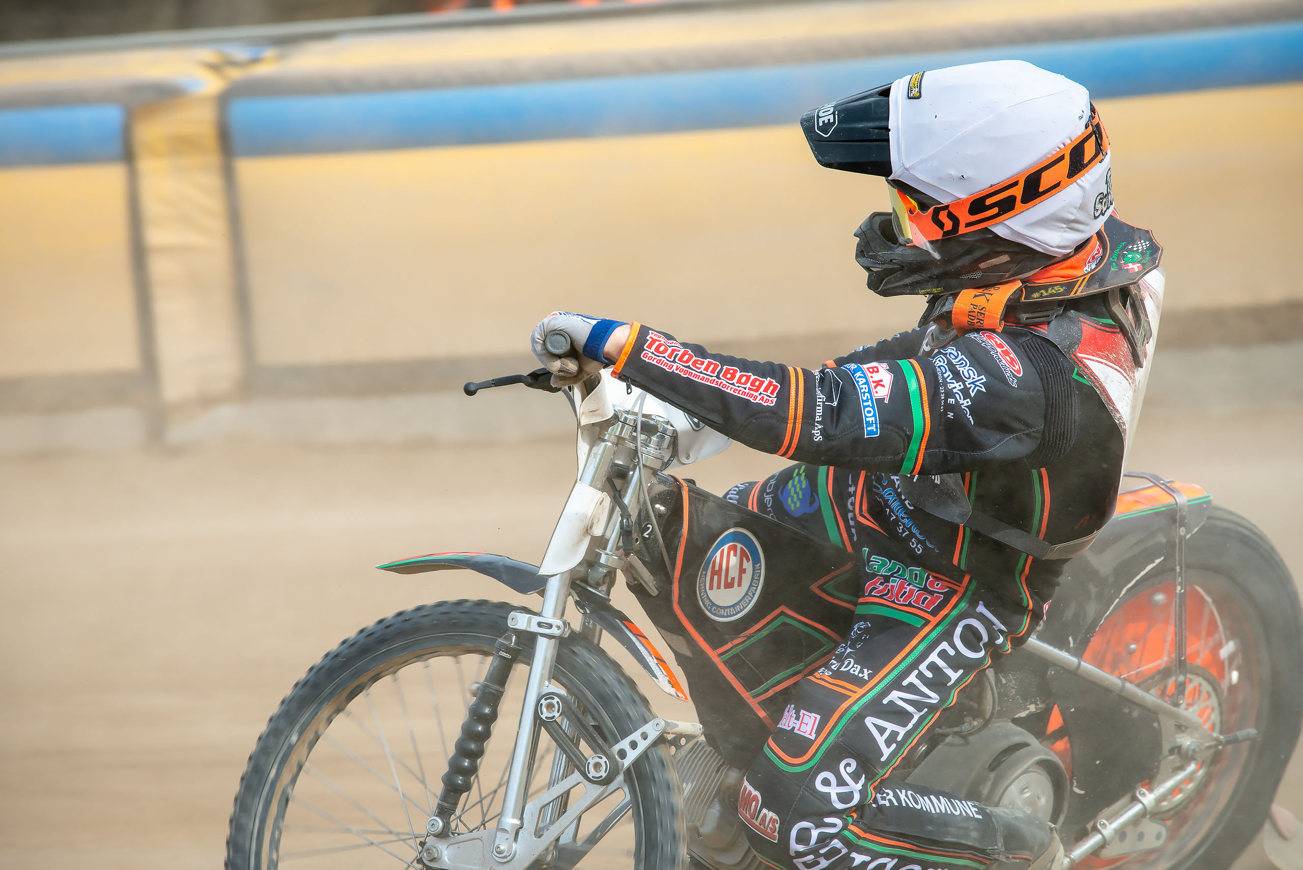 FIM Speedway U21 World Championship Qualifying Round 1 / 2021-06-12. Fotogrāfs Romualds Rubenis un Artemijs Stašāns