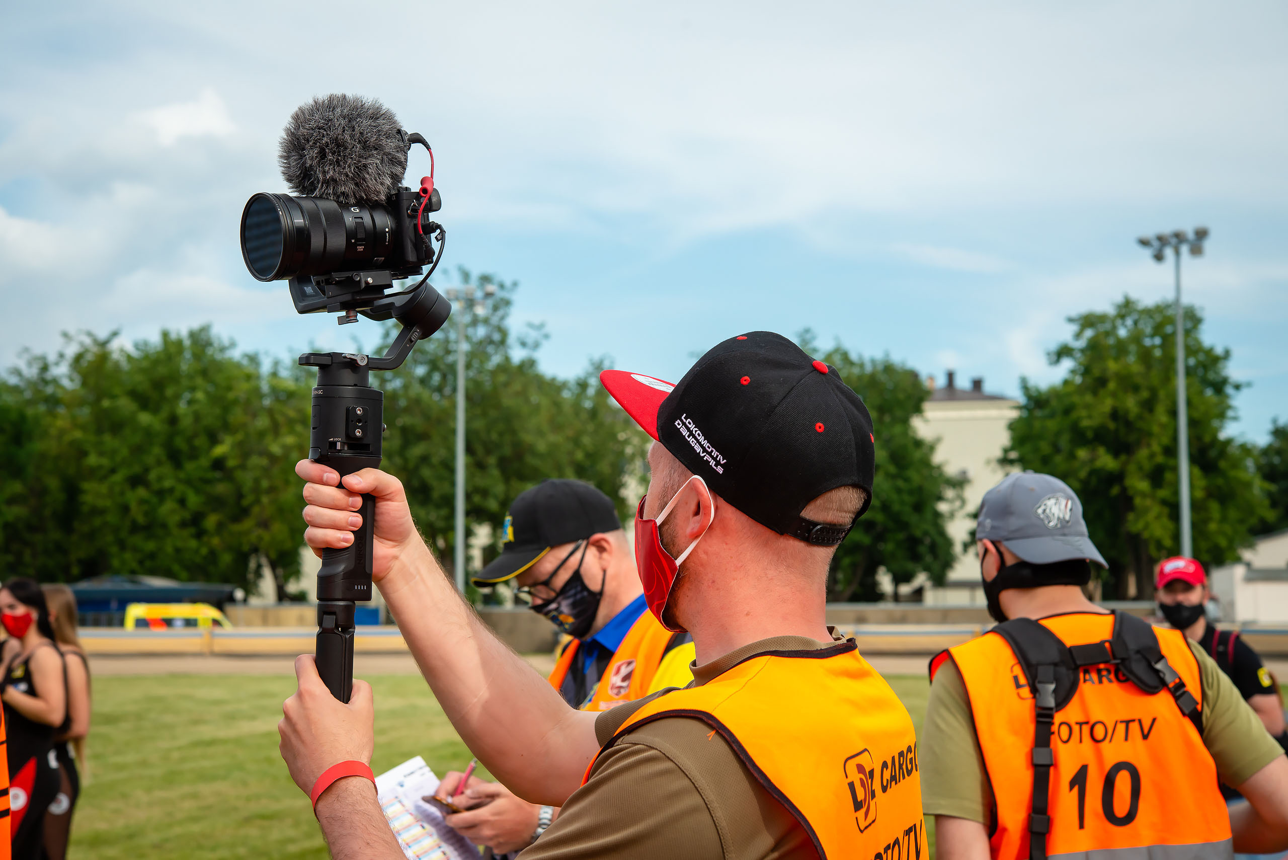 FIM Speedway U21 World Championship Qualifying Round 1 / 2021-06-12. Fotogrāfs Romualds Rubenis un Artemijs Stašāns