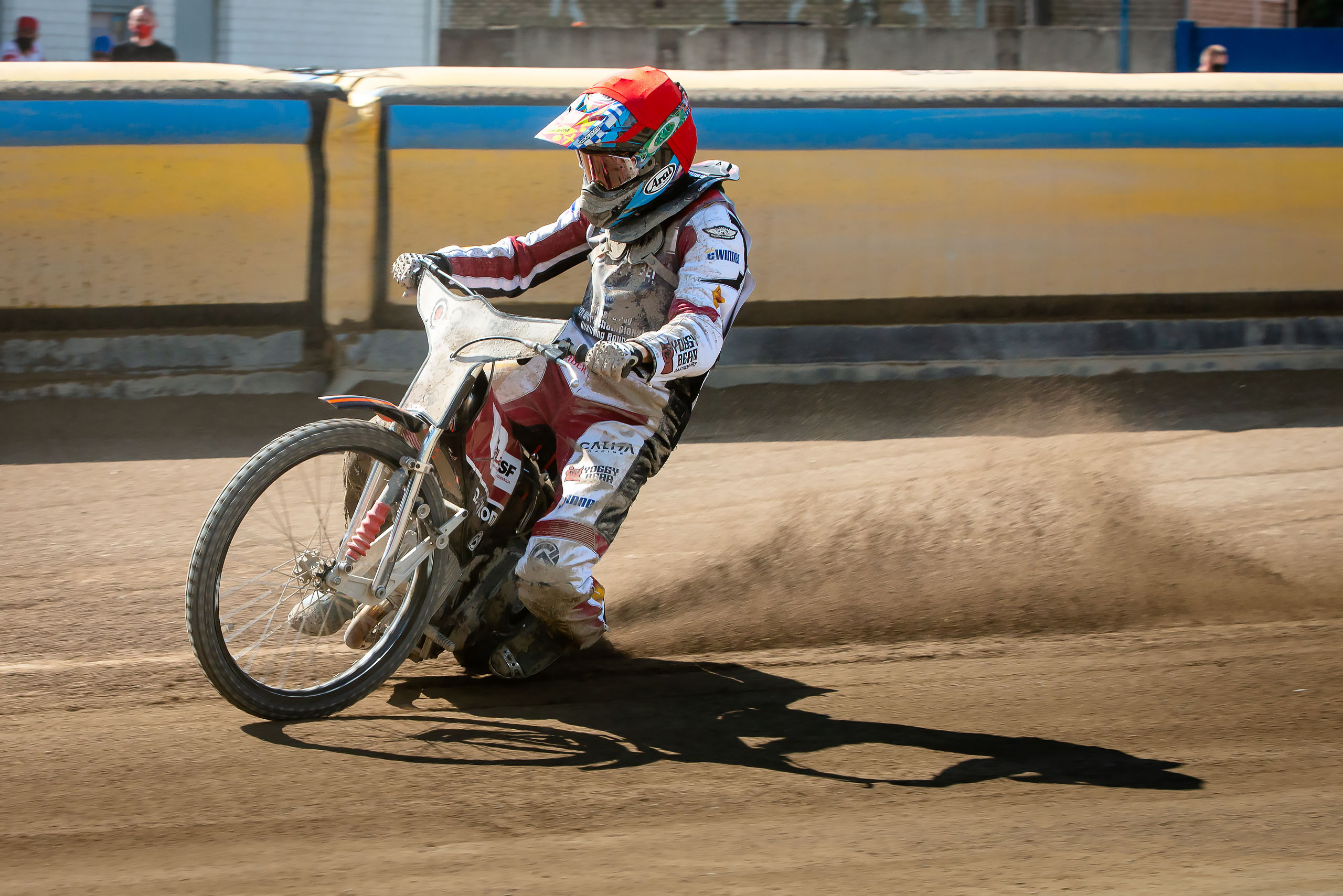 FIM Speedway U21 World Championship Qualifying Round 1 / 2021-06-12. Fotogrāfs Romualds Rubenis un Artemijs Stašāns