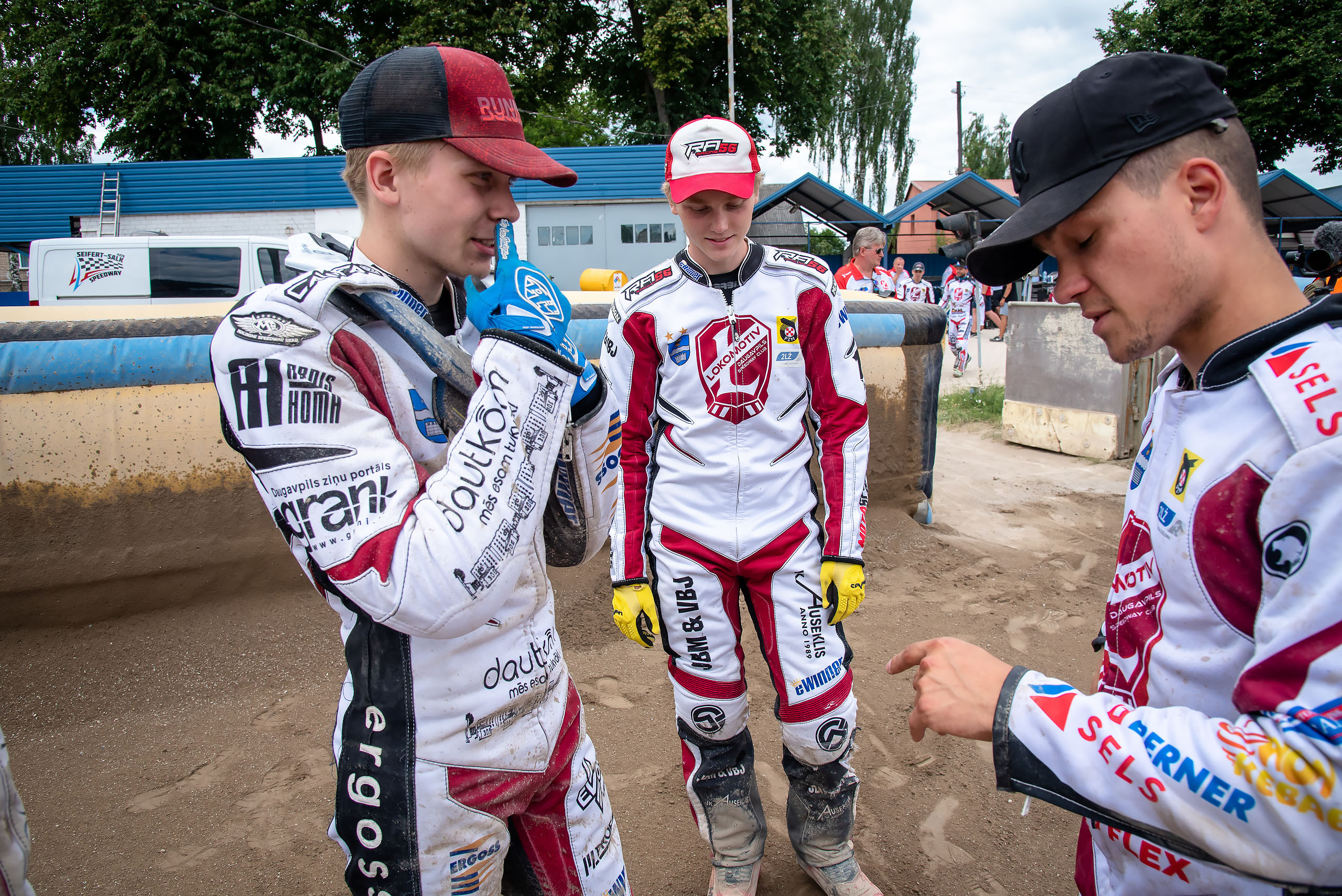 Optibet Lokomotiv Daugavpils 55 — 34 SpecHouse PSŻ Poznań / 2021-07-04. Fotogrāfs Romualds Rubenis un Artemijs Stašāns