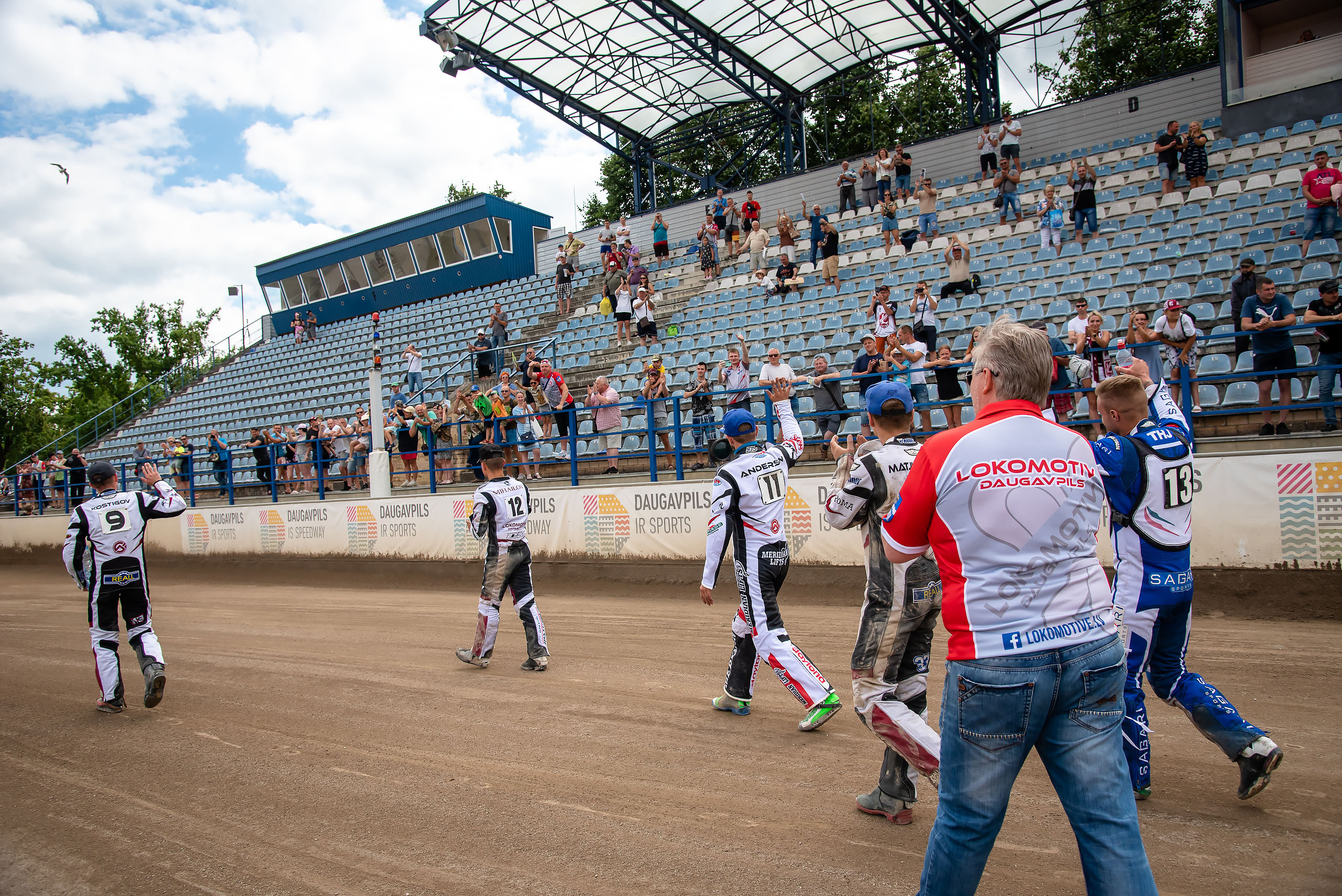 Optibet Lokomotiv Daugavpils 55 — 34 SpecHouse PSŻ Poznań / 2021-07-04. Fotogrāfs Romualds Rubenis un Artemijs Stašāns