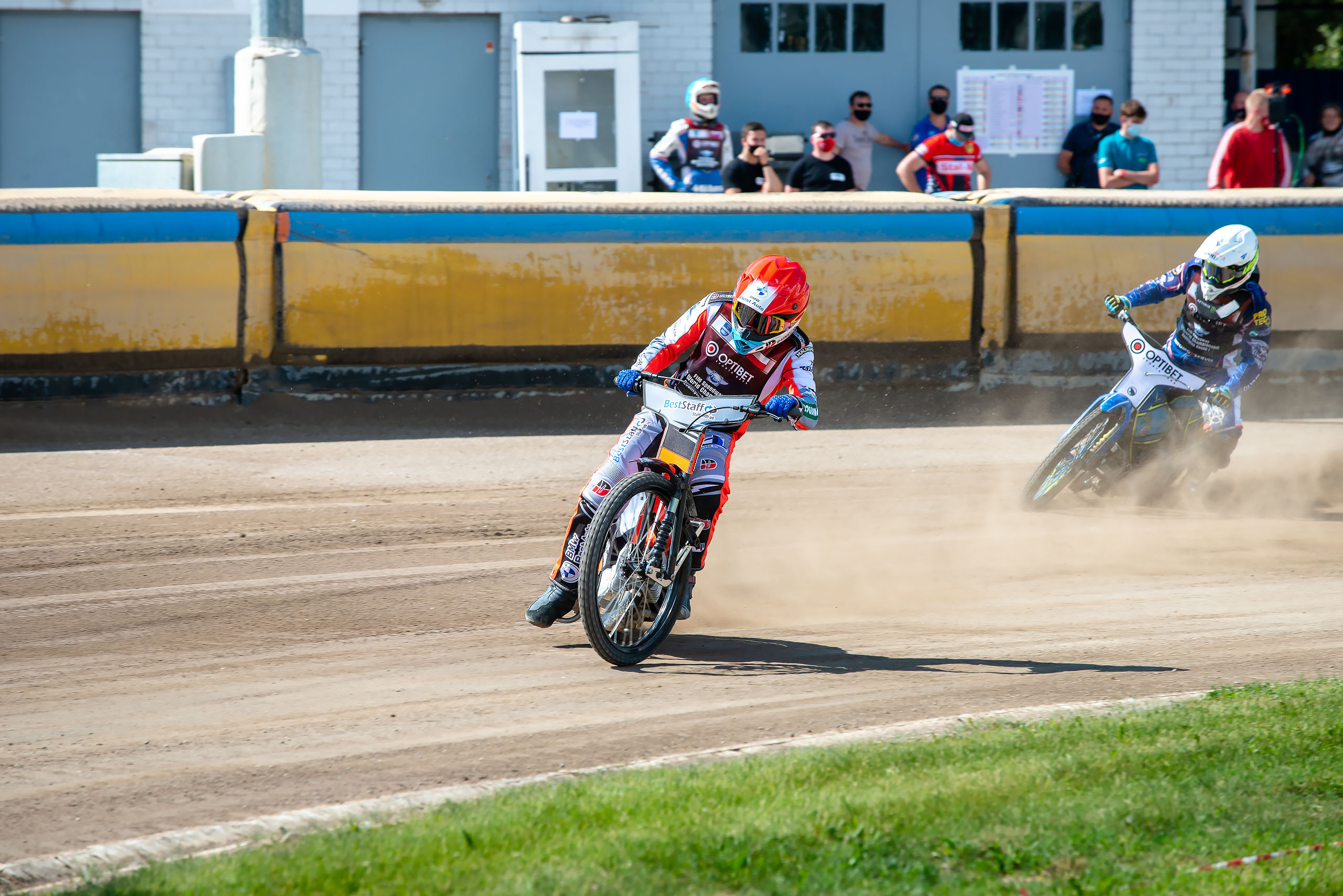 FIM Speedway U21 World Championship Qualifying Round 1 / 2021-06-12. Fotogrāfs Romualds Rubenis un Artemijs Stašāns