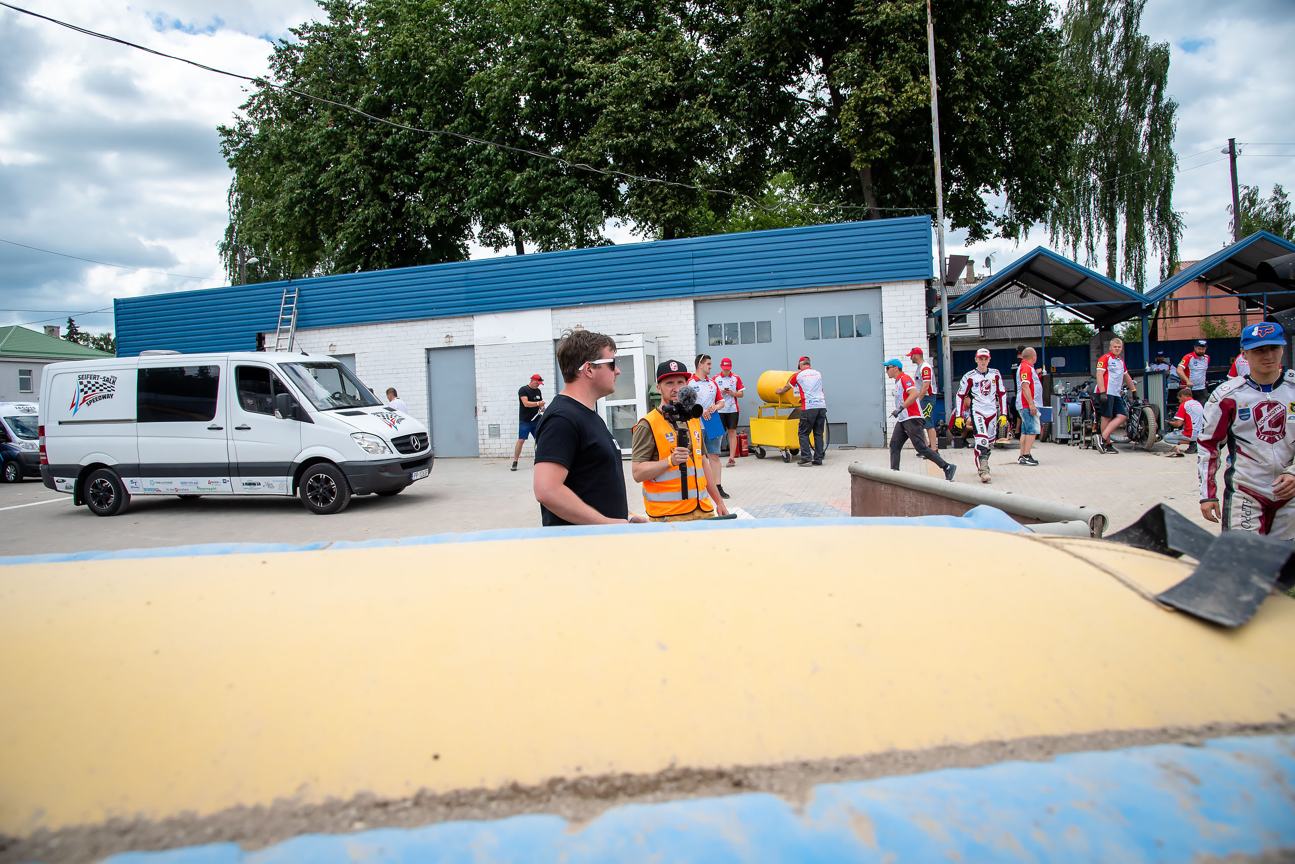 Optibet Lokomotiv Daugavpils 55 — 34 SpecHouse PSŻ Poznań / 2021-07-04. Fotogrāfs Romualds Rubenis un Artemijs Stašāns