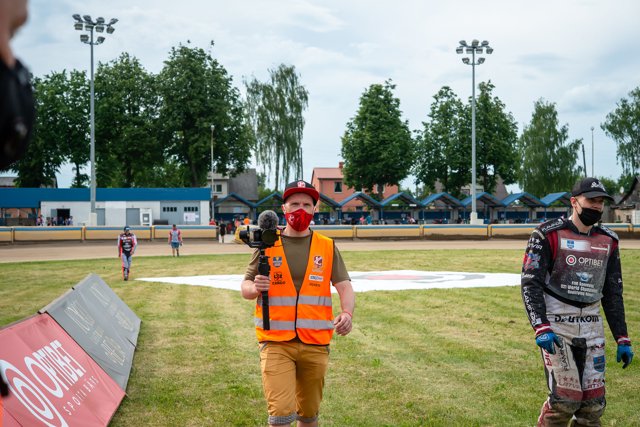 FIM Speedway U21 World Championship Qualifying Round 1 / 2021-06-12. Fotogrāfs Romualds Rubenis un Artemijs Stašāns