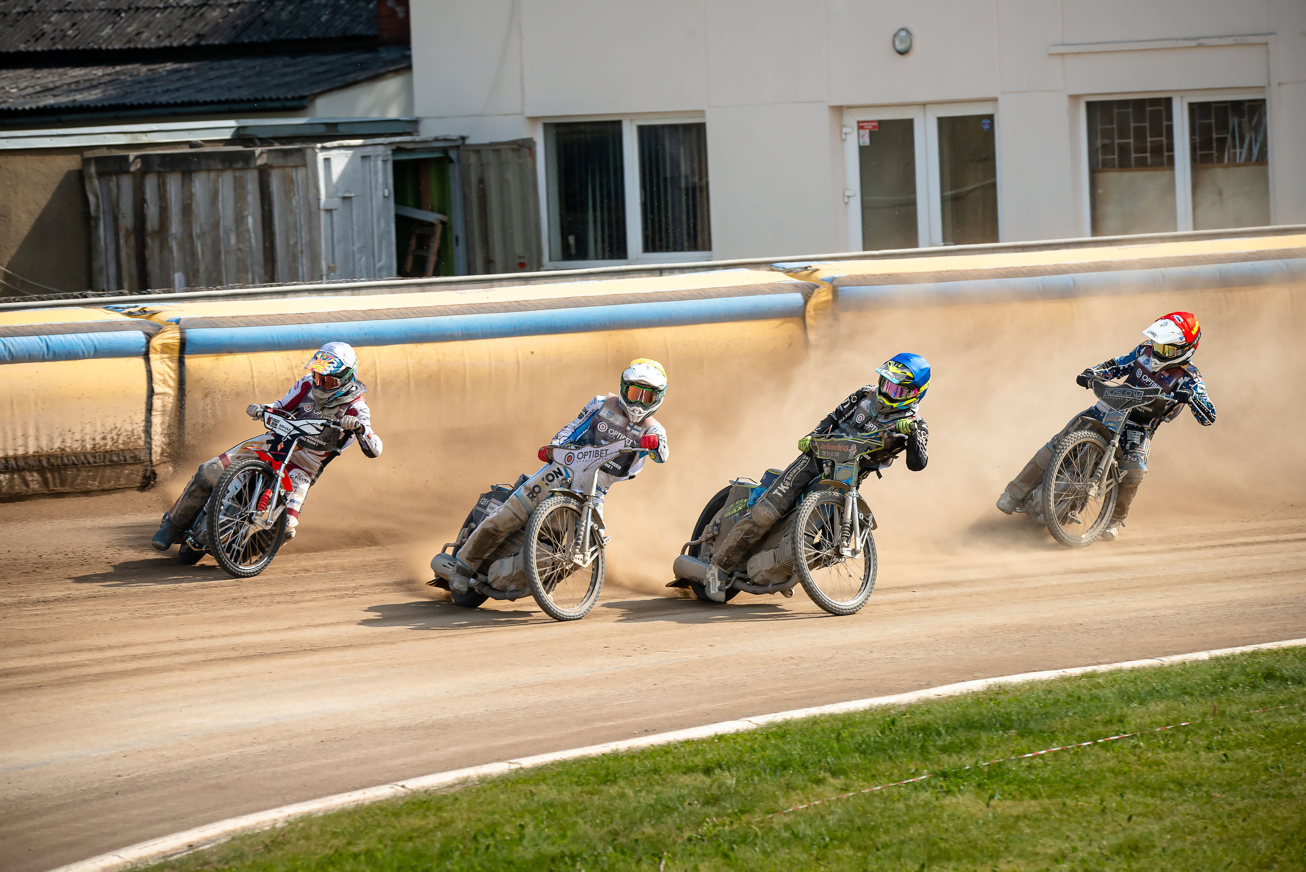 FIM Speedway U21 World Championship Qualifying Round 1 / 2021-06-12. Fotogrāfs Romualds Rubenis un Artemijs Stašāns