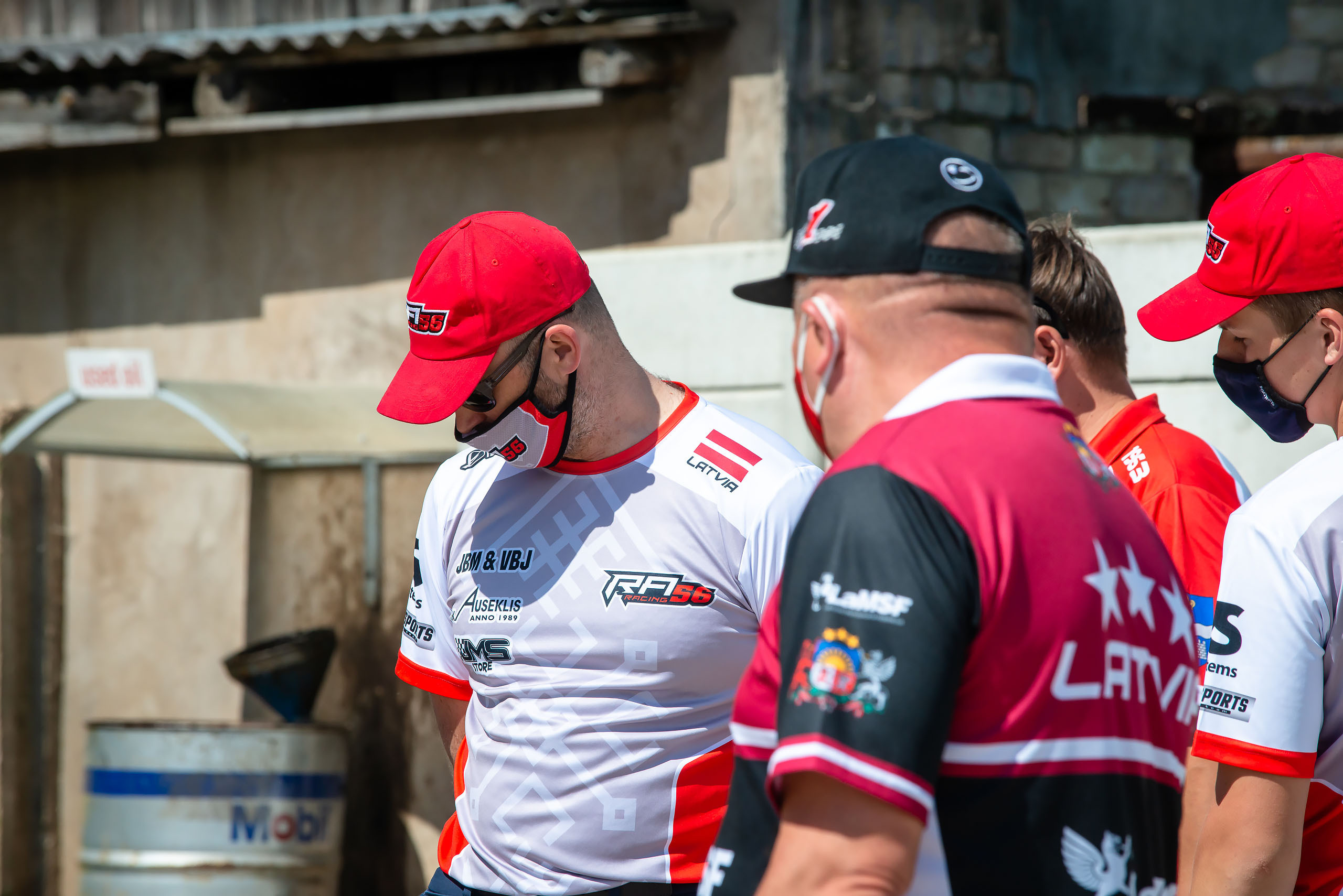 FIM Speedway U21 World Championship Qualifying Round 1 / 2021-06-12. Fotogrāfs Romualds Rubenis un Artemijs Stašāns