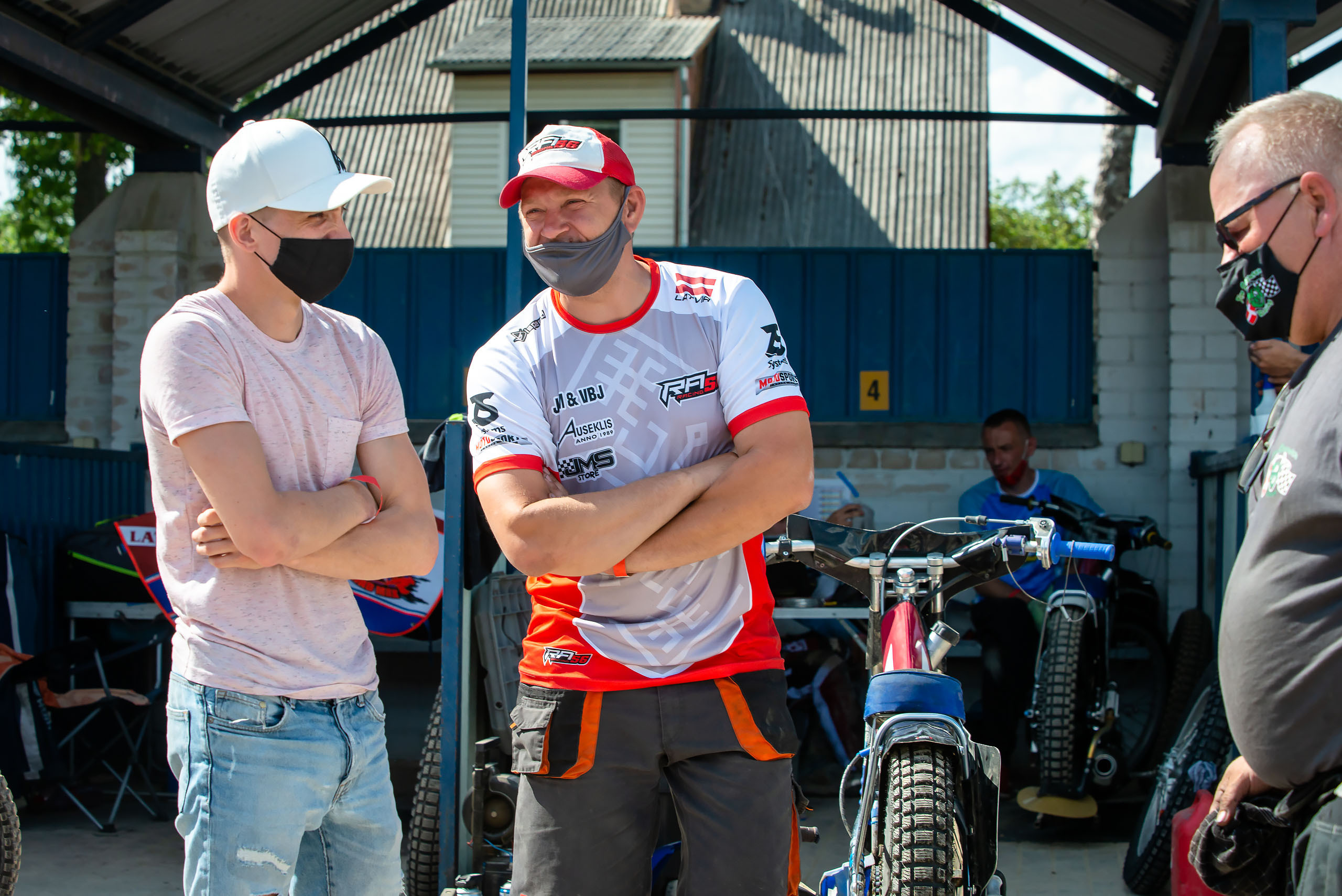 FIM Speedway U21 World Championship Qualifying Round 1 / 2021-06-12. Fotogrāfs Romualds Rubenis un Artemijs Stašāns