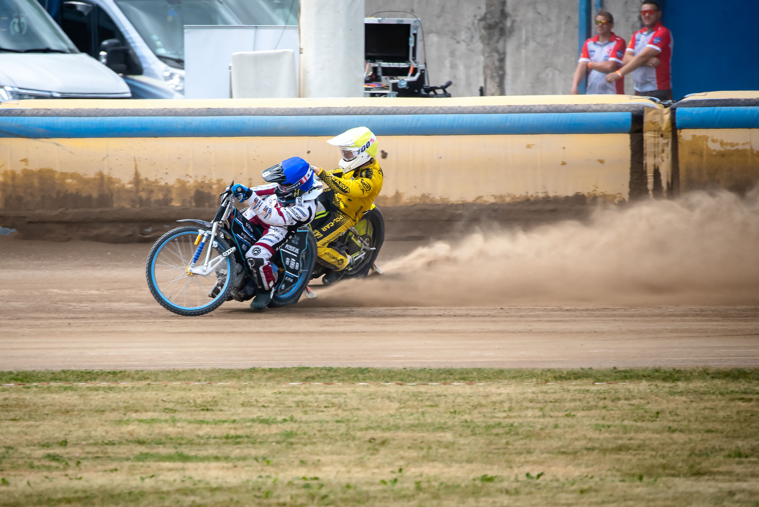Optibet Lokomotiv Daugavpils 55 — 34 SpecHouse PSŻ Poznań / 2021-07-04. Fotogrāfs Romualds Rubenis un Artemijs Stašāns