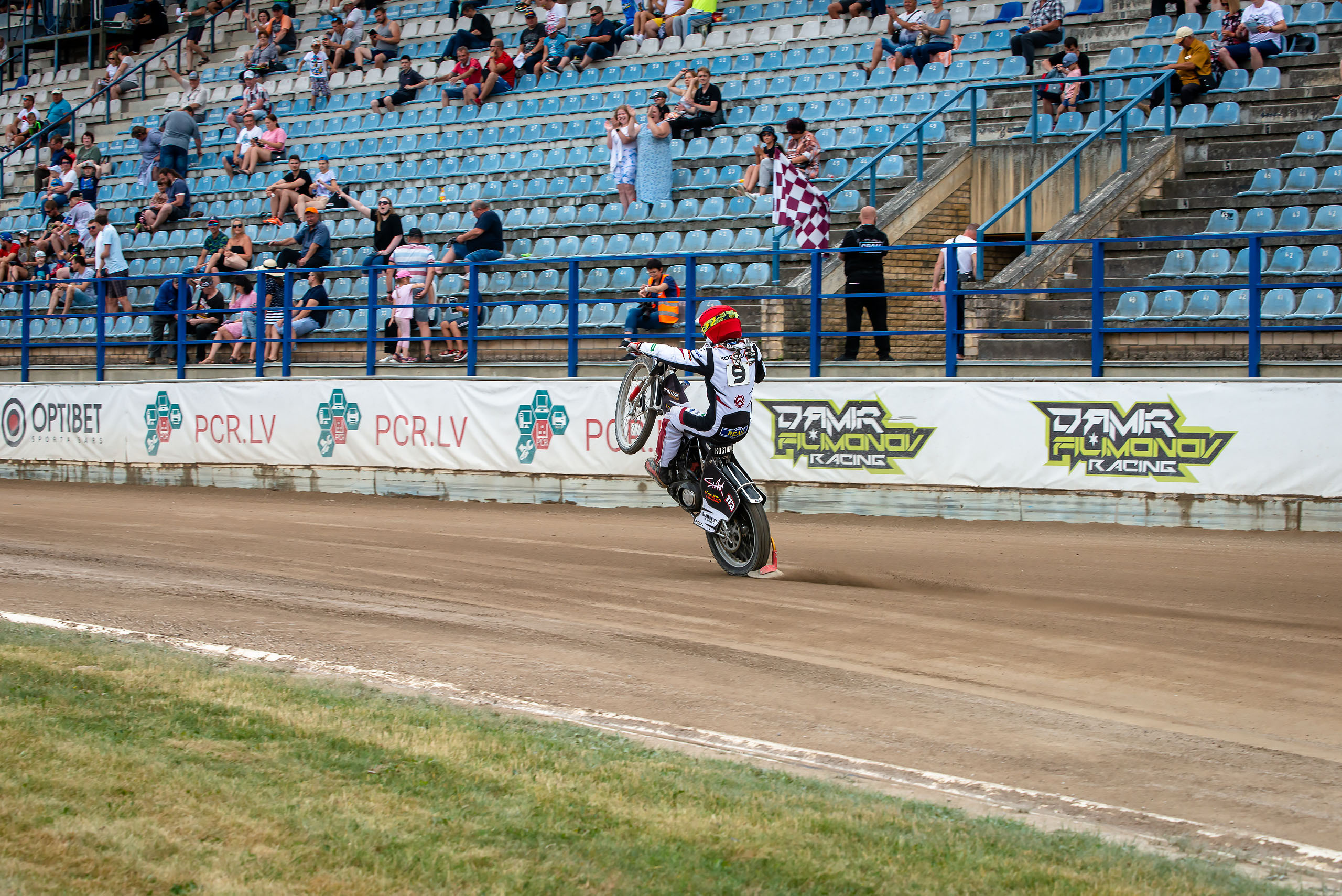 Optibet Lokomotiv Daugavpils 55 — 34 SpecHouse PSŻ Poznań / 2021-07-04. Fotogrāfs Romualds Rubenis un Artemijs Stašāns