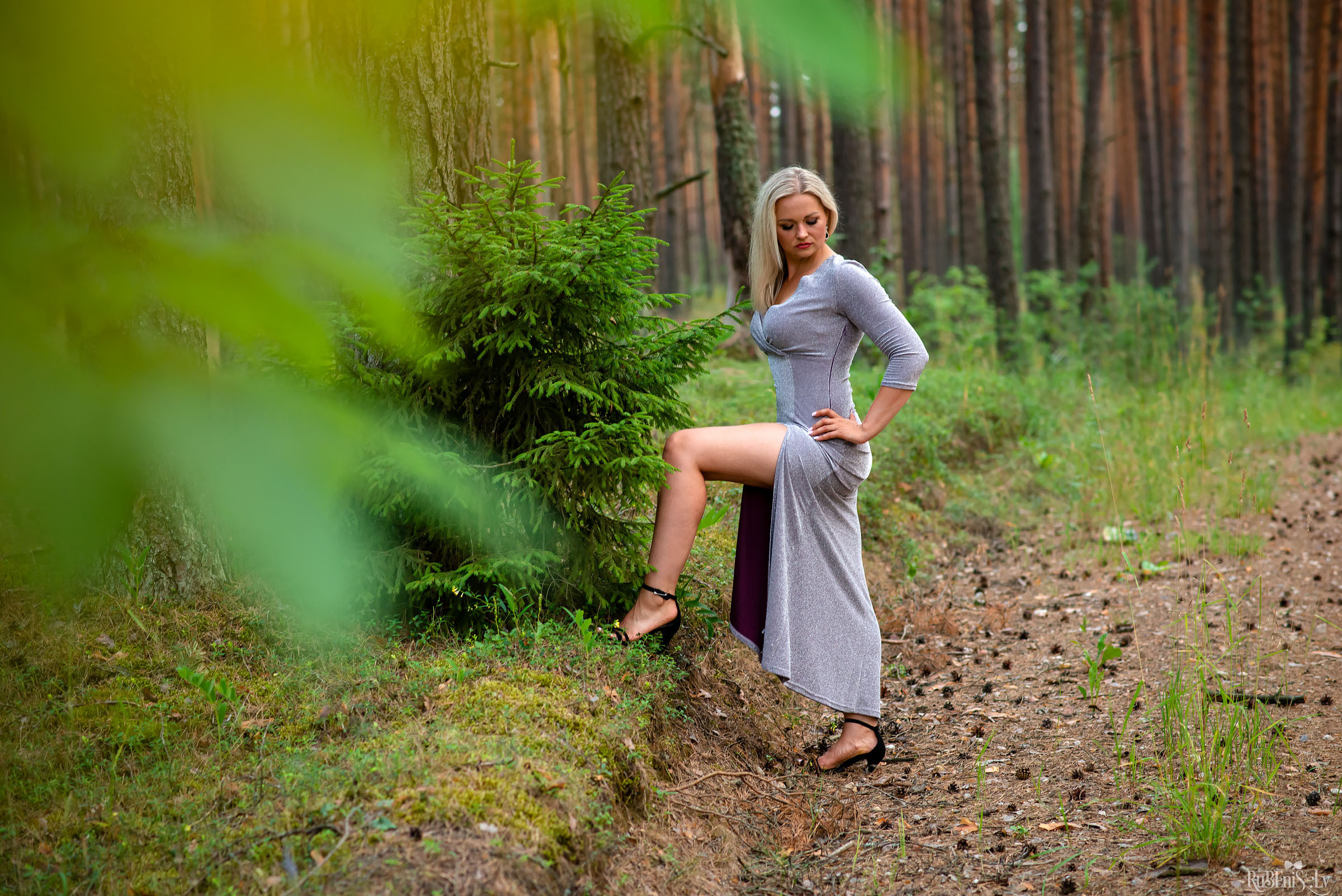 Fotogrāfs Romualds Rubenis un Artemijs Stašāns