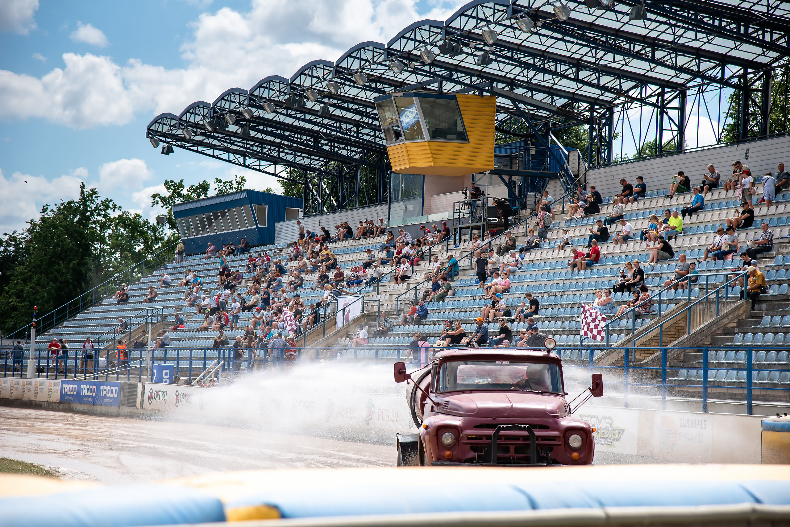 Optibet Lokomotiv Daugavpils 55 — 34 SpecHouse PSŻ Poznań / 2021-07-04. Fotogrāfs Romualds Rubenis un Artemijs Stašāns