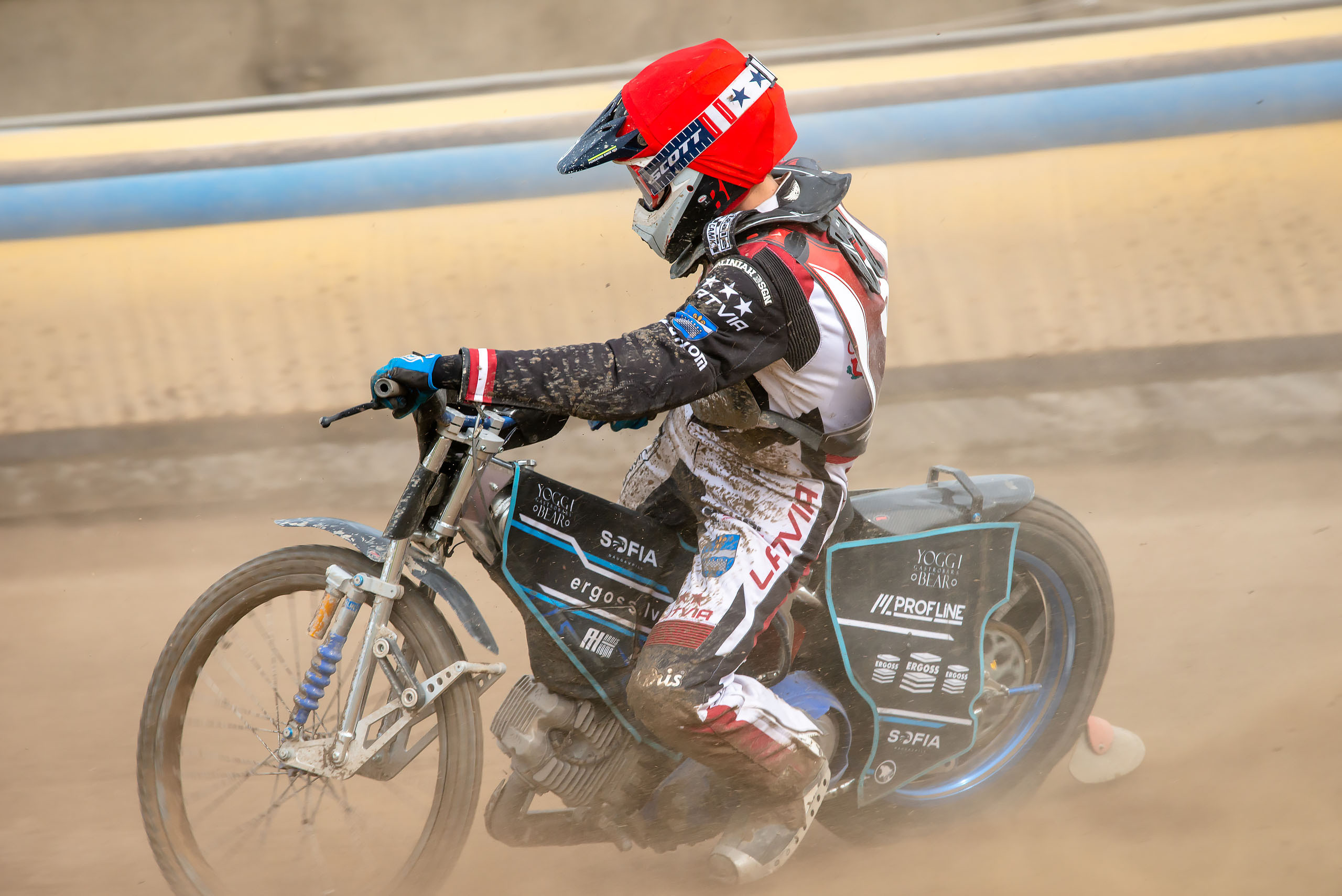 FIM Speedway U21 World Championship Qualifying Round 1 / 2021-06-12. Fotogrāfs Romualds Rubenis un Artemijs Stašāns