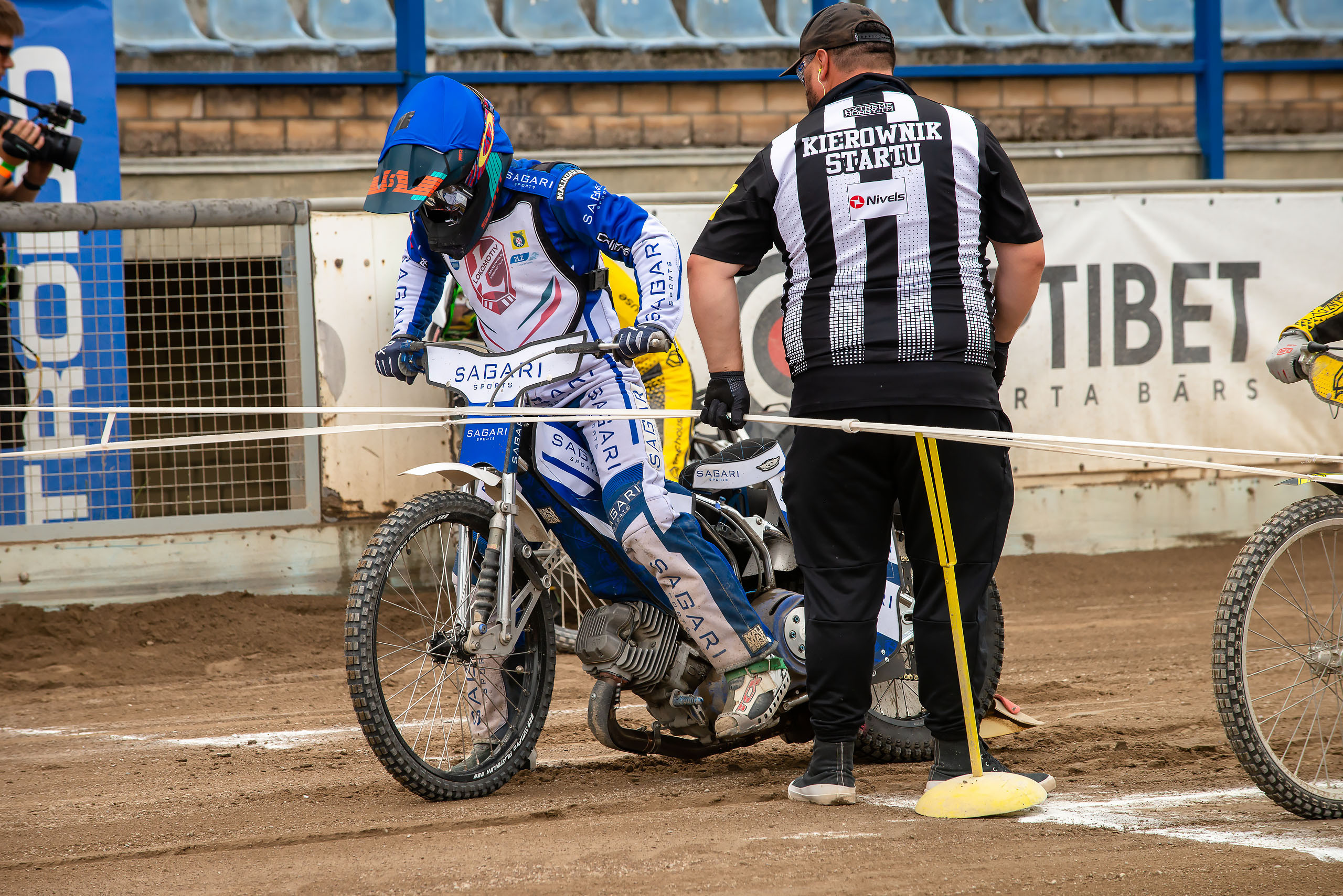 Optibet Lokomotiv Daugavpils 55 — 34 SpecHouse PSŻ Poznań / 2021-07-04. Fotogrāfs Romualds Rubenis un Artemijs Stašāns