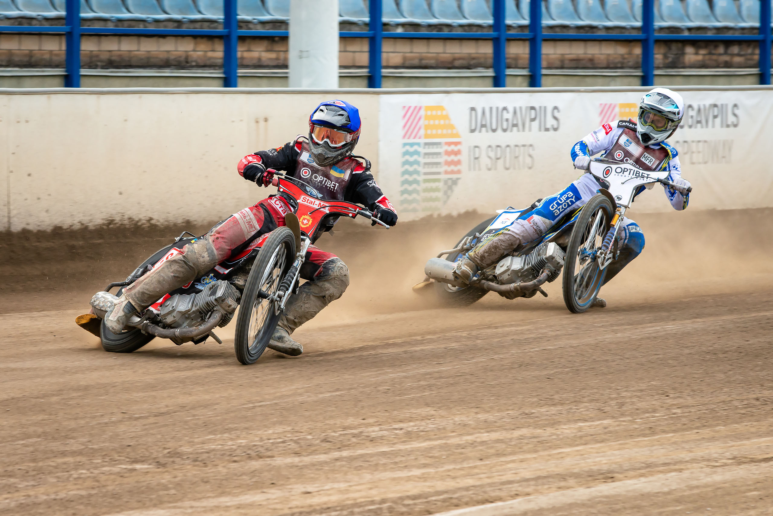 FIM Speedway U21 World Championship Qualifying Round 1 / 2021-06-12. Fotogrāfs Romualds Rubenis un Artemijs Stašāns
