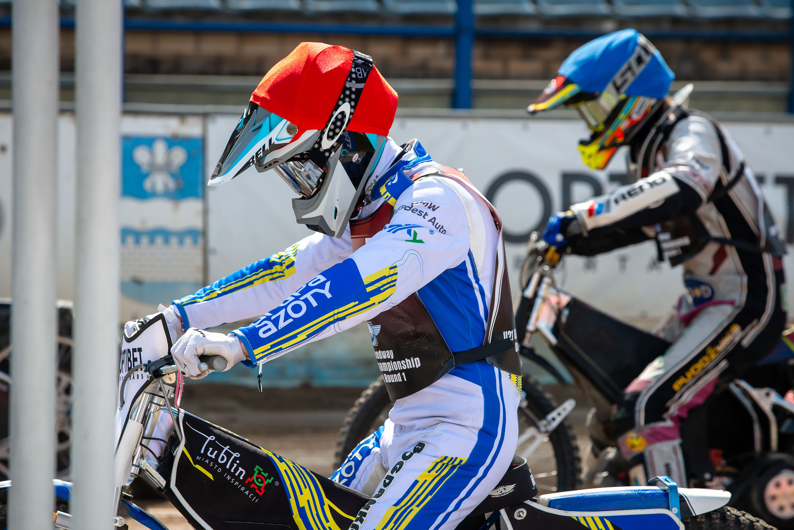 FIM Speedway U21 World Championship Qualifying Round 1 / 2021-06-12. Fotogrāfs Romualds Rubenis un Artemijs Stašāns