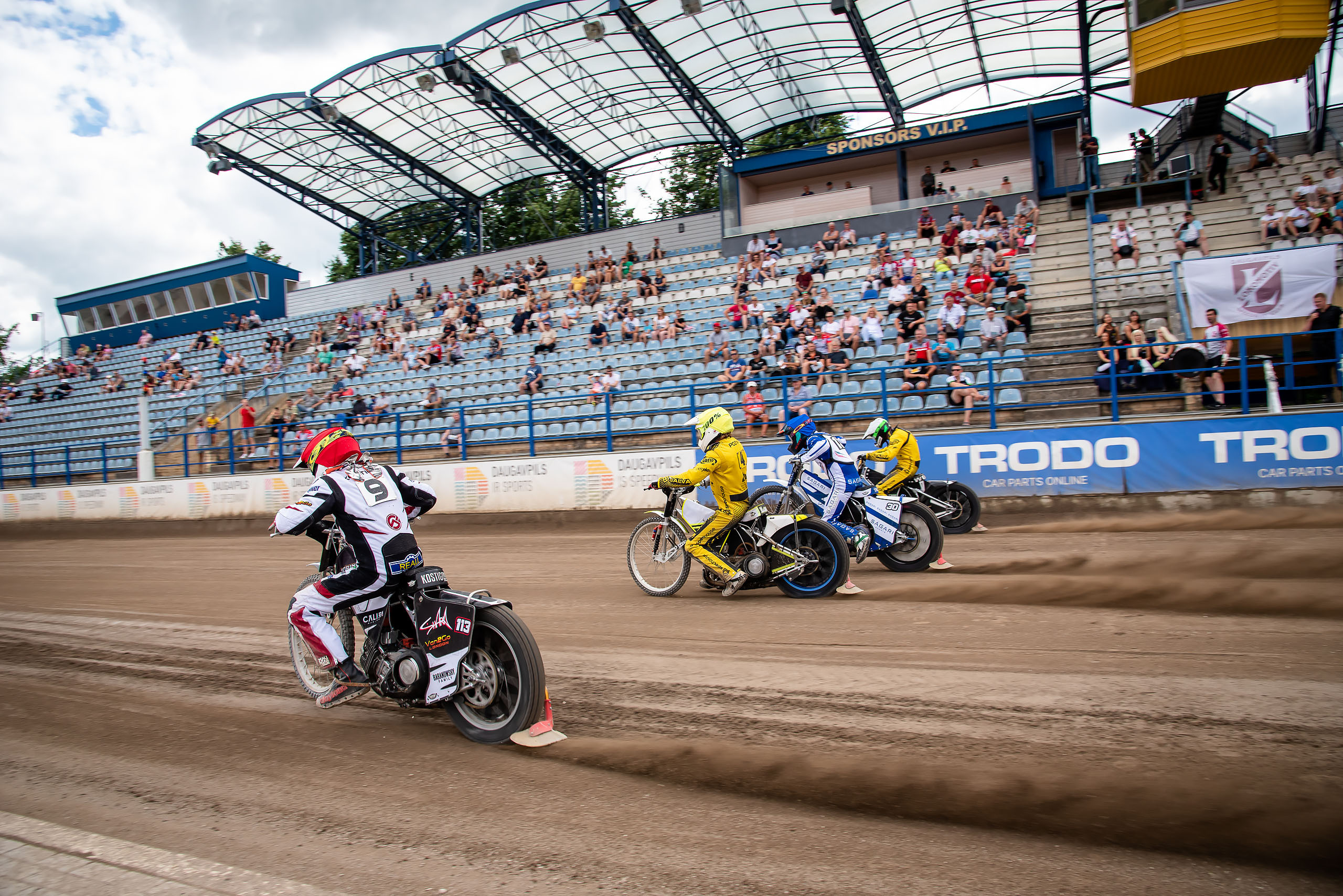 Optibet Lokomotiv Daugavpils 55 — 34 SpecHouse PSŻ Poznań / 2021-07-04. Fotogrāfs Romualds Rubenis un Artemijs Stašāns