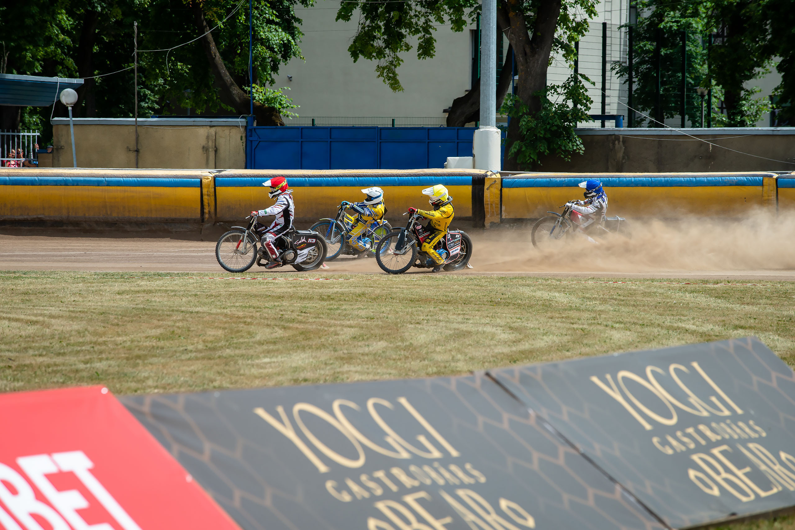 Optibet Lokomotiv Daugavpils 55 — 34 SpecHouse PSŻ Poznań / 2021-07-04. Fotogrāfs Romualds Rubenis un Artemijs Stašāns