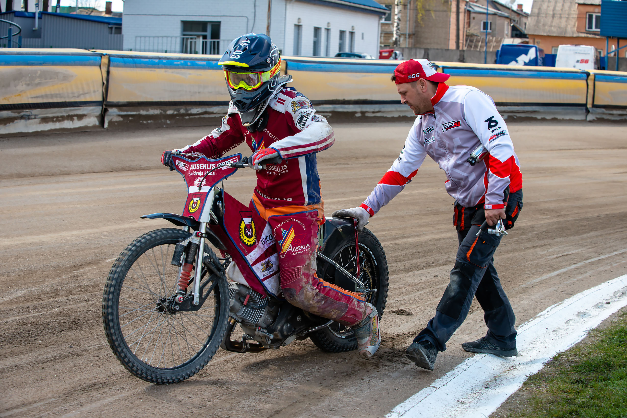 Lokomotive - training / 2021-05-04. Fotogrāfs Romualds Rubenis un Artemijs Stašāns