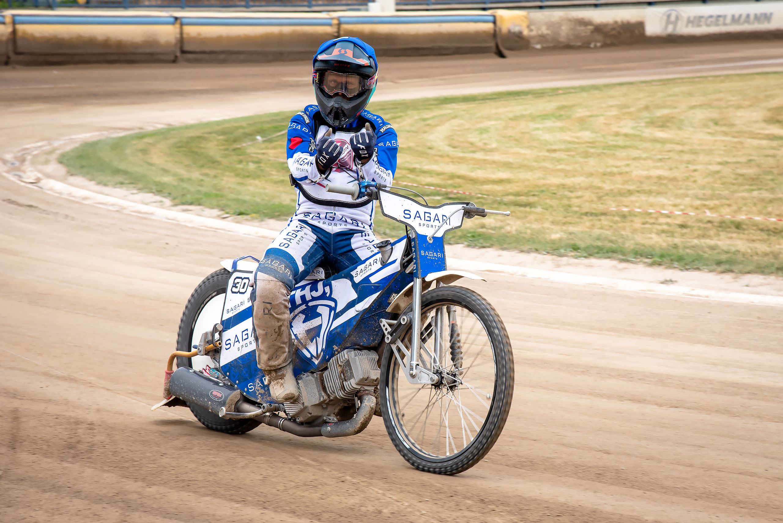 Optibet Lokomotiv Daugavpils 55 — 34 SpecHouse PSŻ Poznań / 2021-07-04. Fotogrāfs Romualds Rubenis un Artemijs Stašāns