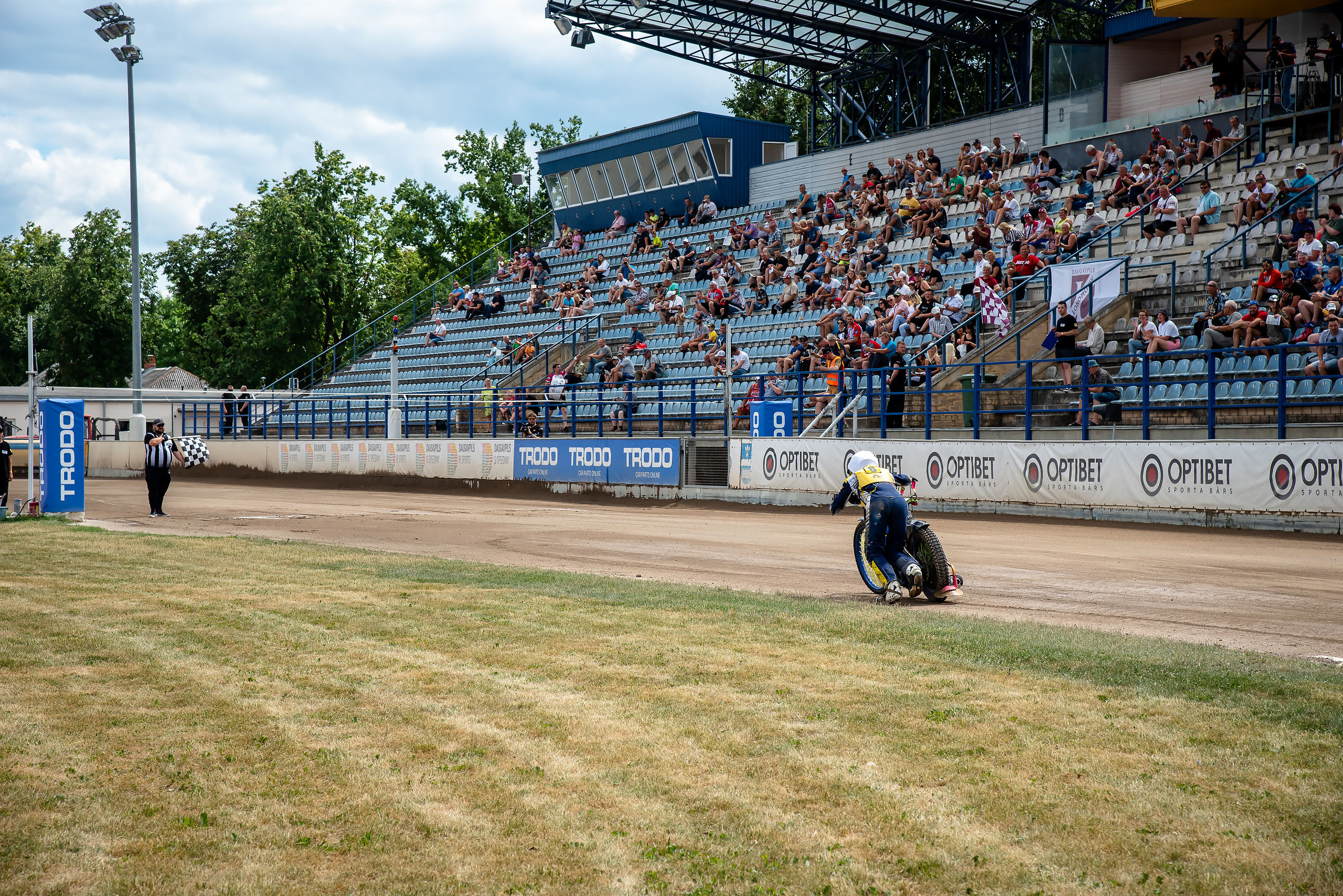 Optibet Lokomotiv Daugavpils 55 — 34 SpecHouse PSŻ Poznań / 2021-07-04. Fotogrāfs Romualds Rubenis un Artemijs Stašāns