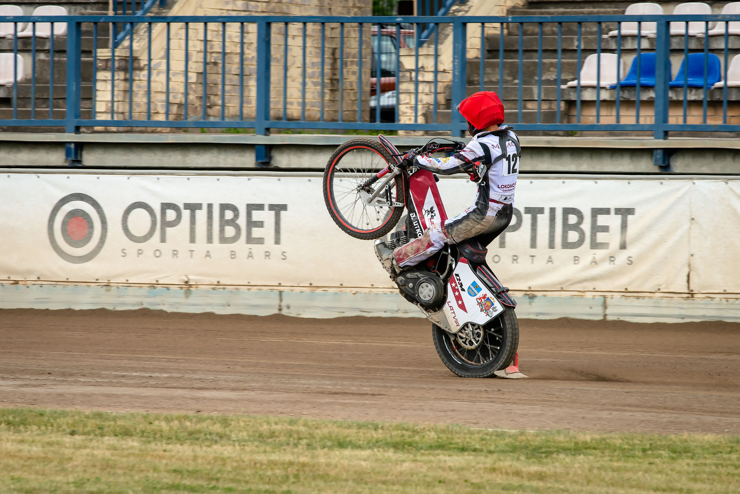 Optibet Lokomotiv Daugavpils 55 — 34 SpecHouse PSŻ Poznań / 2021-07-04. Fotogrāfs Romualds Rubenis un Artemijs Stašāns