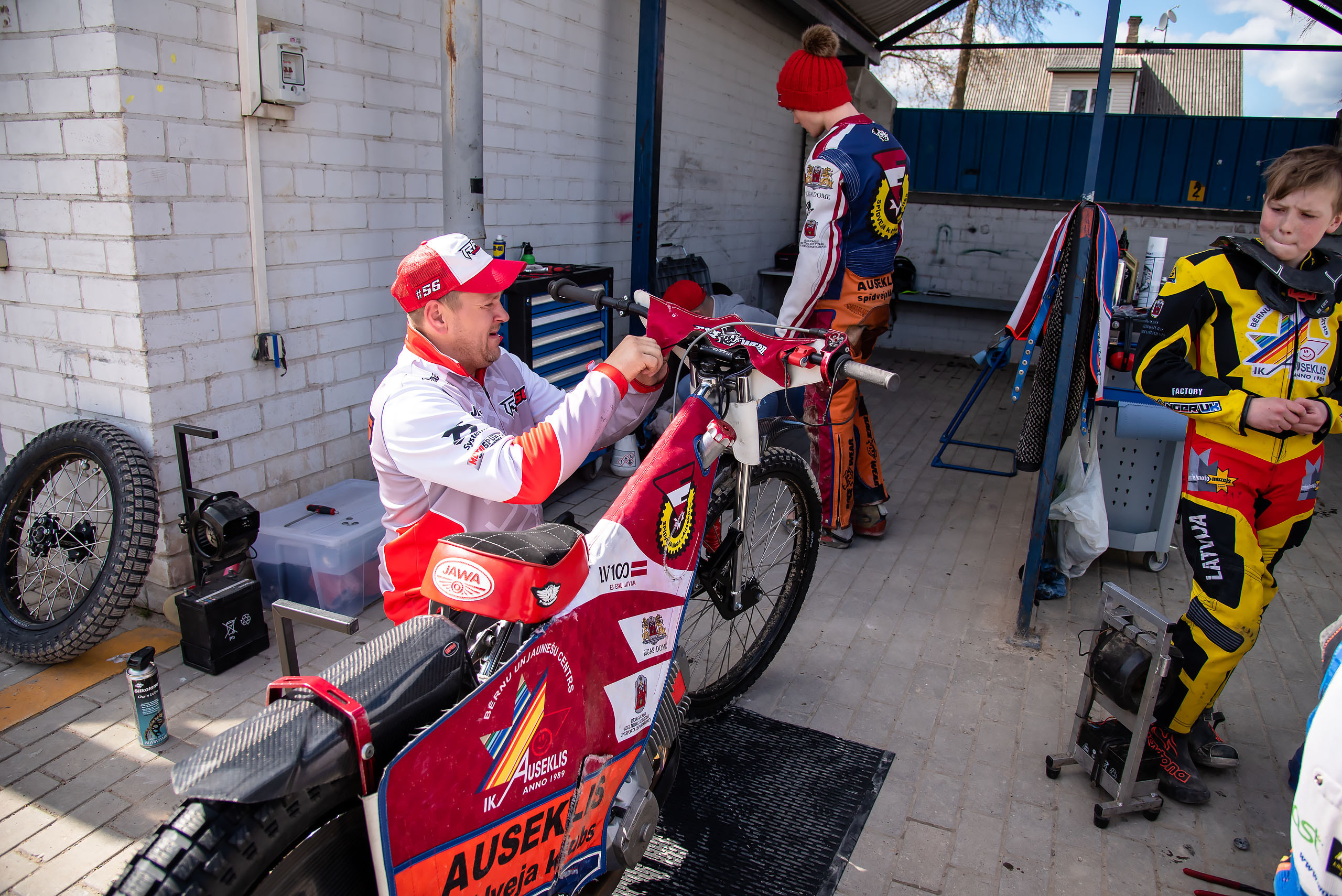 Lokomotive - training / 2021-05-04. Fotogrāfs Romualds Rubenis un Artemijs Stašāns