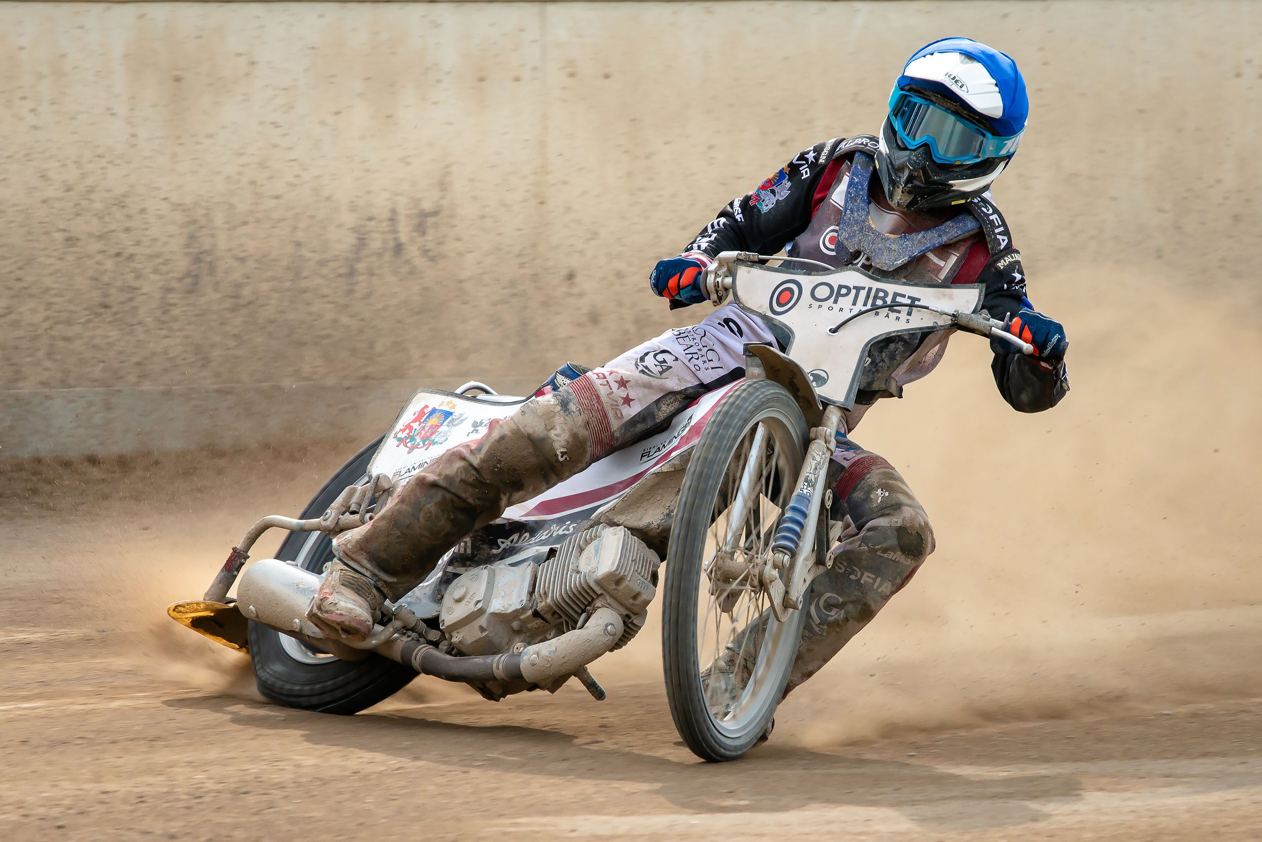 FIM Speedway U21 World Championship Qualifying Round 1 / 2021-06-12. Fotogrāfs Romualds Rubenis un Artemijs Stašāns