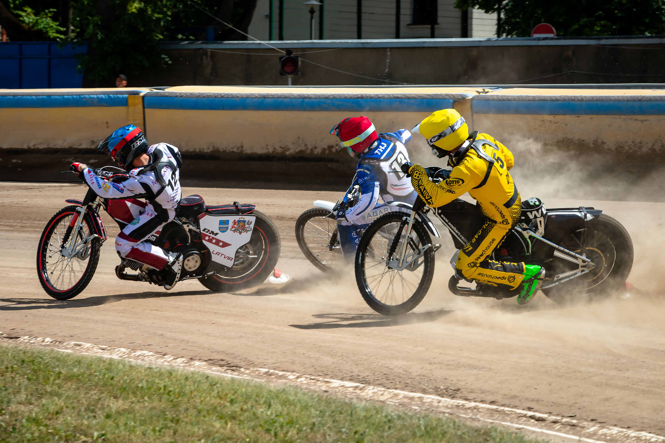 Optibet Lokomotiv Daugavpils 55 — 34 SpecHouse PSŻ Poznań / 2021-07-04. Fotogrāfs Romualds Rubenis un Artemijs Stašāns