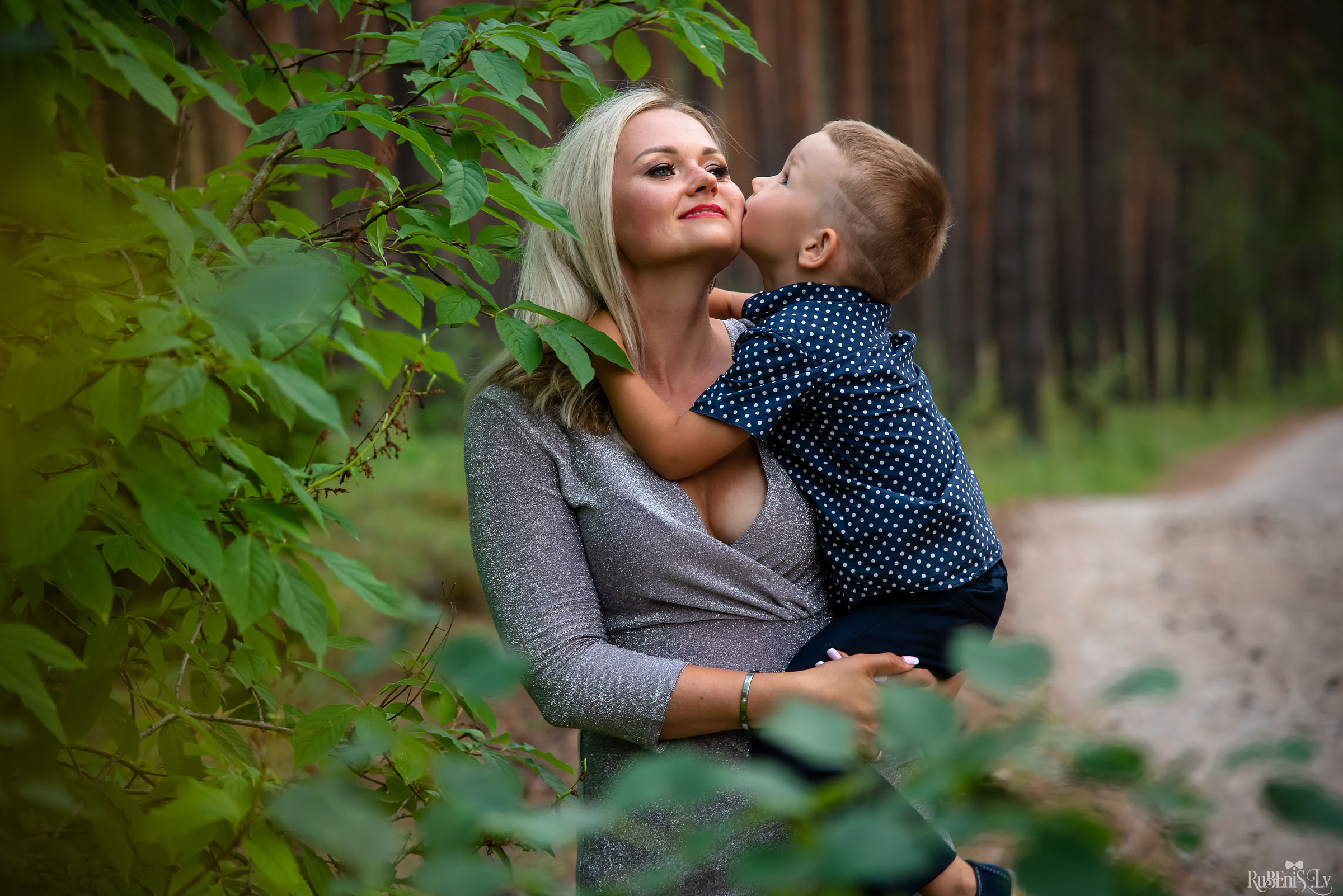 Fotogrāfs Romualds Rubenis un Artemijs Stašāns