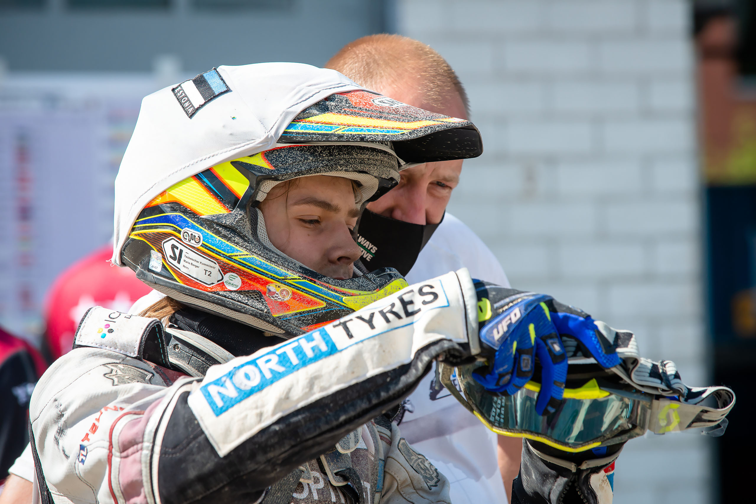 FIM Speedway U21 World Championship Qualifying Round 1 / 2021-06-12. Fotogrāfs Romualds Rubenis un Artemijs Stašāns