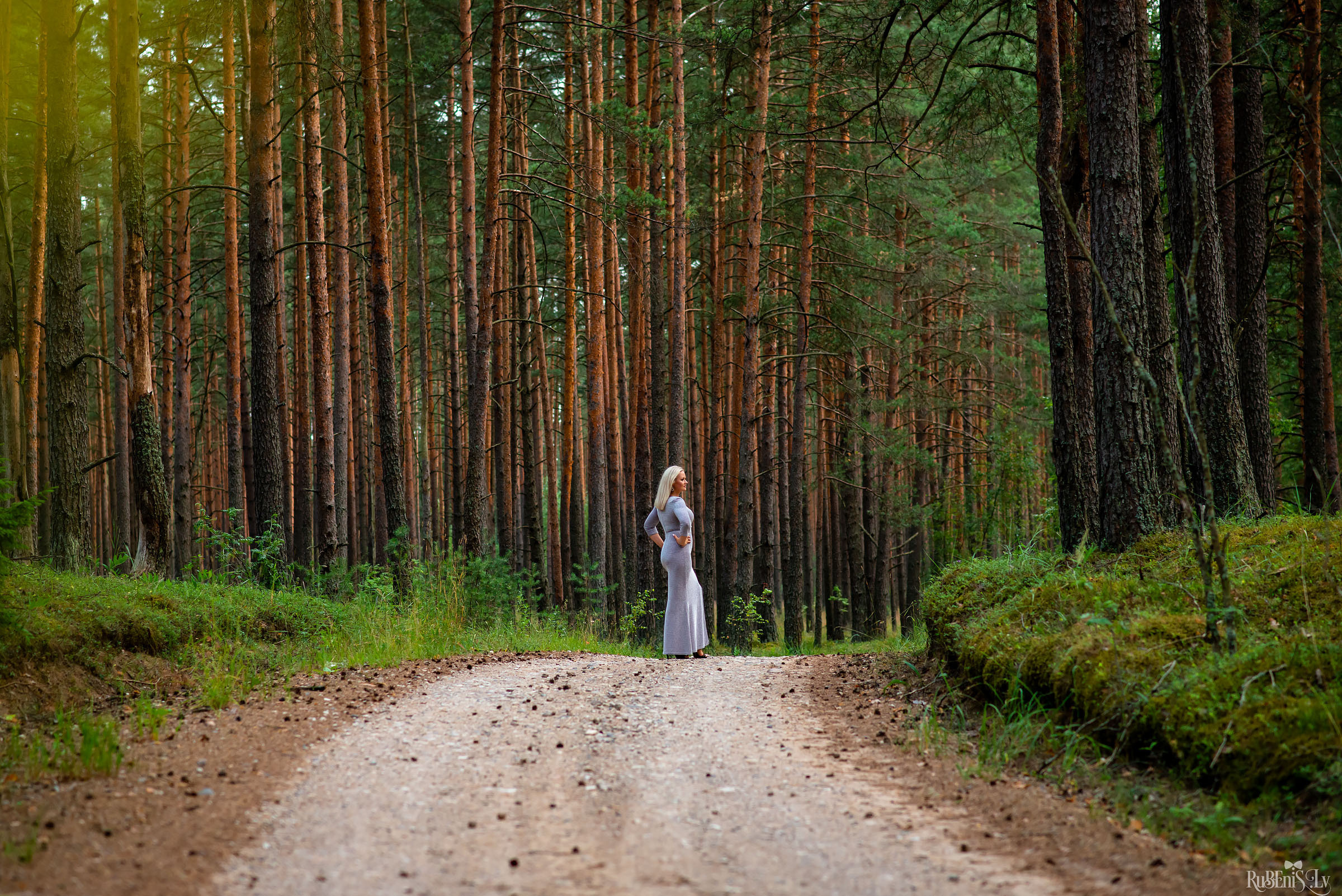 Fotogrāfs Romualds Rubenis un Artemijs Stašāns