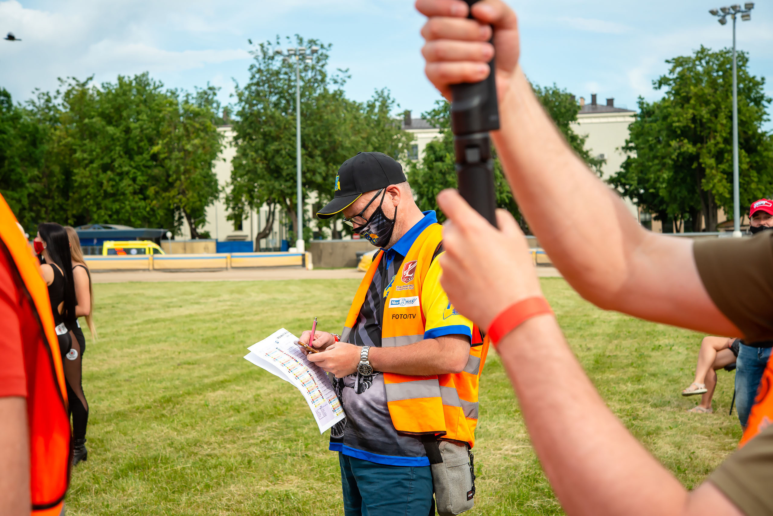FIM Speedway U21 World Championship Qualifying Round 1 / 2021-06-12. Fotogrāfs Romualds Rubenis un Artemijs Stašāns