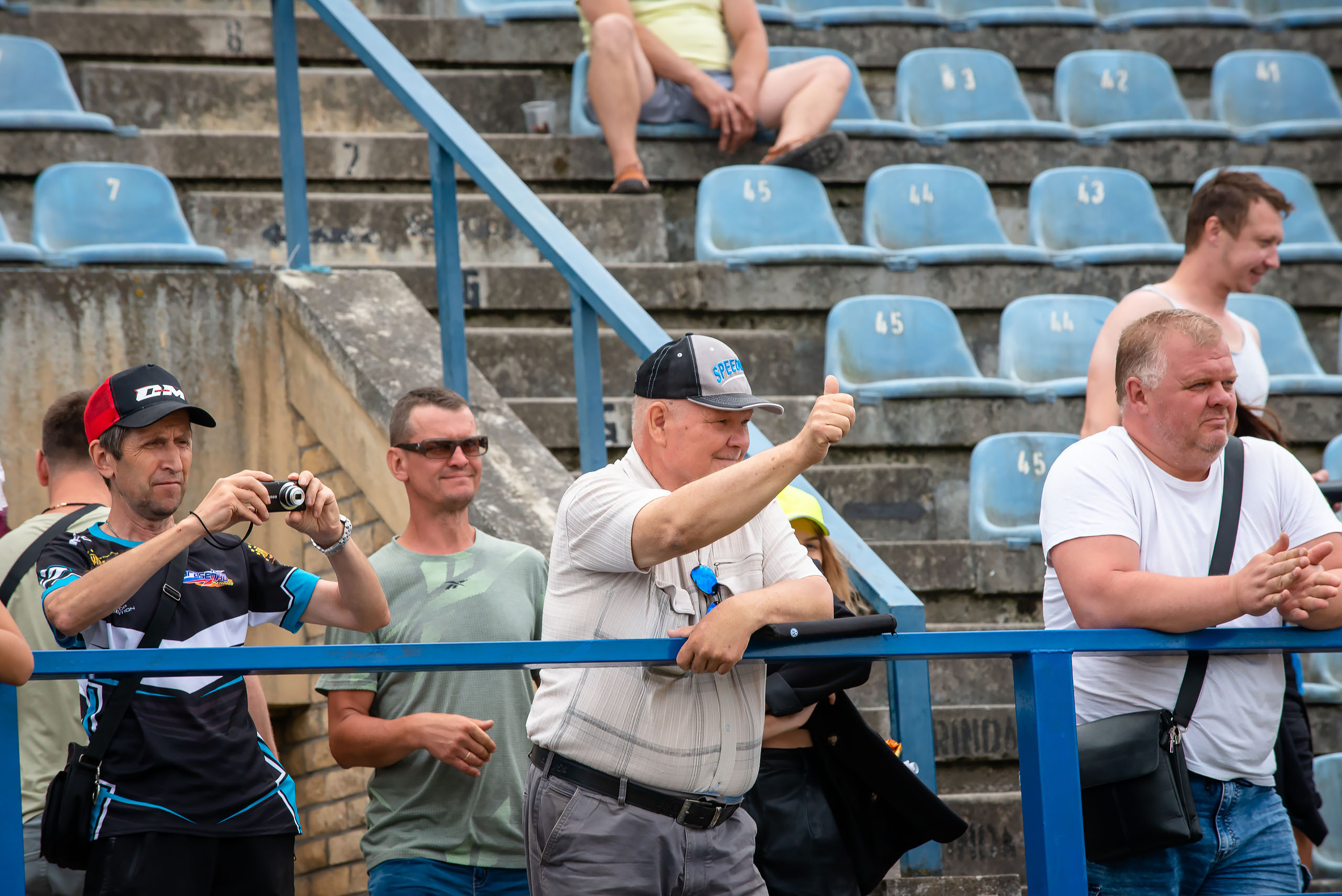 Optibet Lokomotiv Daugavpils 55 — 34 SpecHouse PSŻ Poznań / 2021-07-04. Fotogrāfs Romualds Rubenis un Artemijs Stašāns