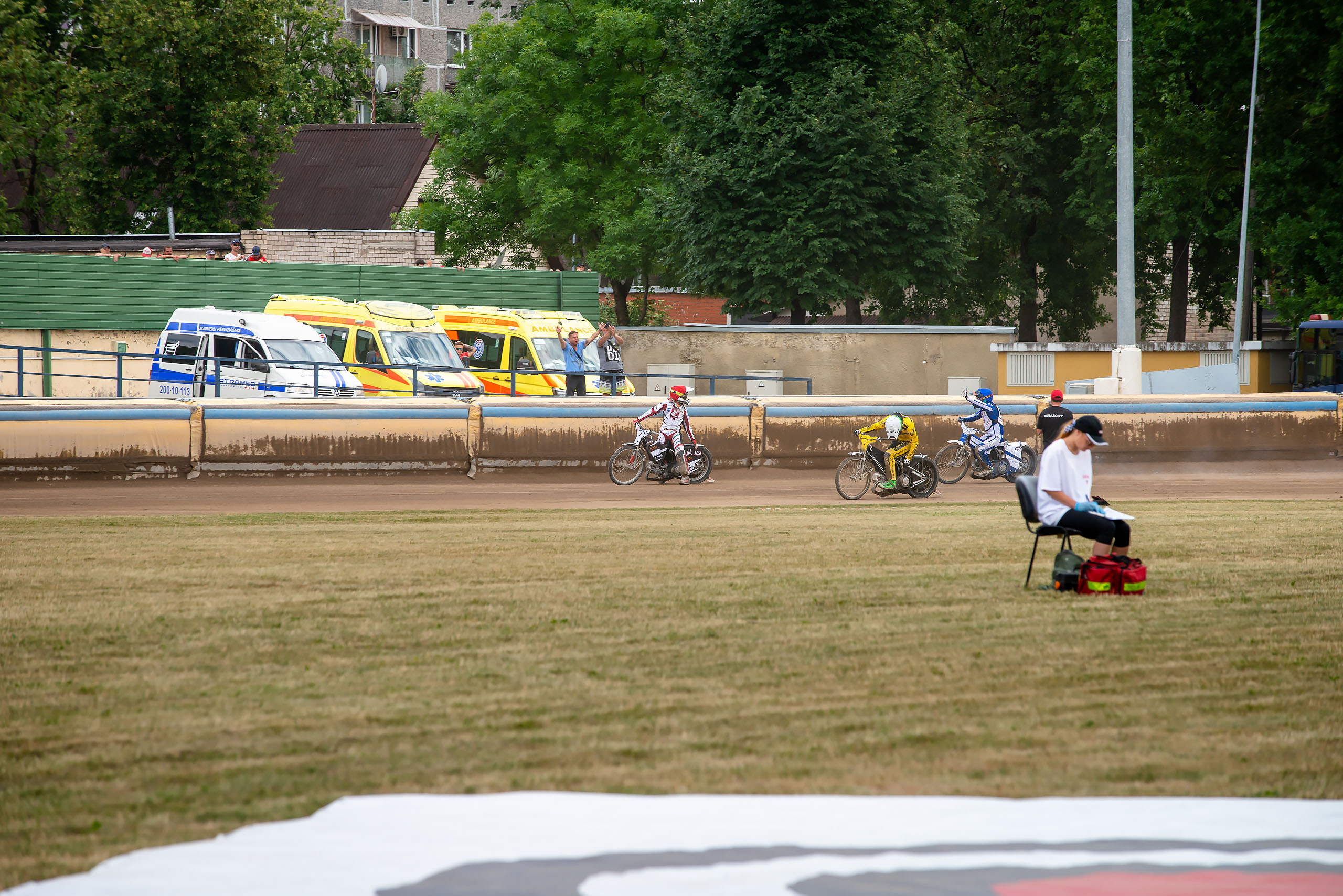 Optibet Lokomotiv Daugavpils 55 — 34 SpecHouse PSŻ Poznań / 2021-07-04. Fotogrāfs Romualds Rubenis un Artemijs Stašāns