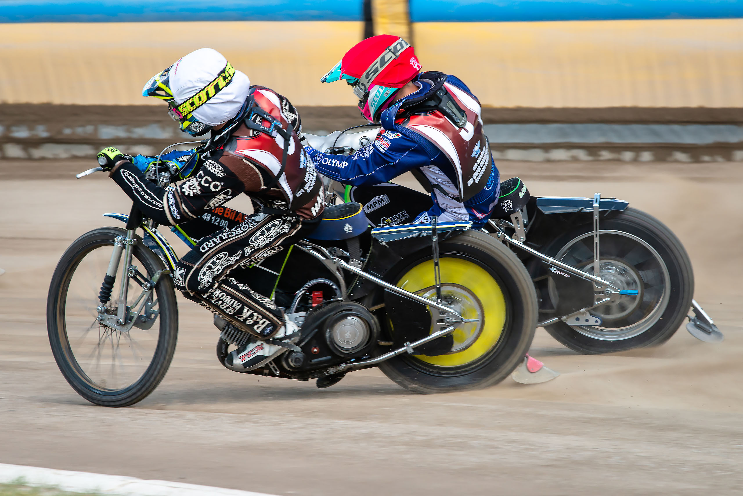 FIM Speedway U21 World Championship Qualifying Round 1 / 2021-06-12. Fotogrāfs Romualds Rubenis un Artemijs Stašāns