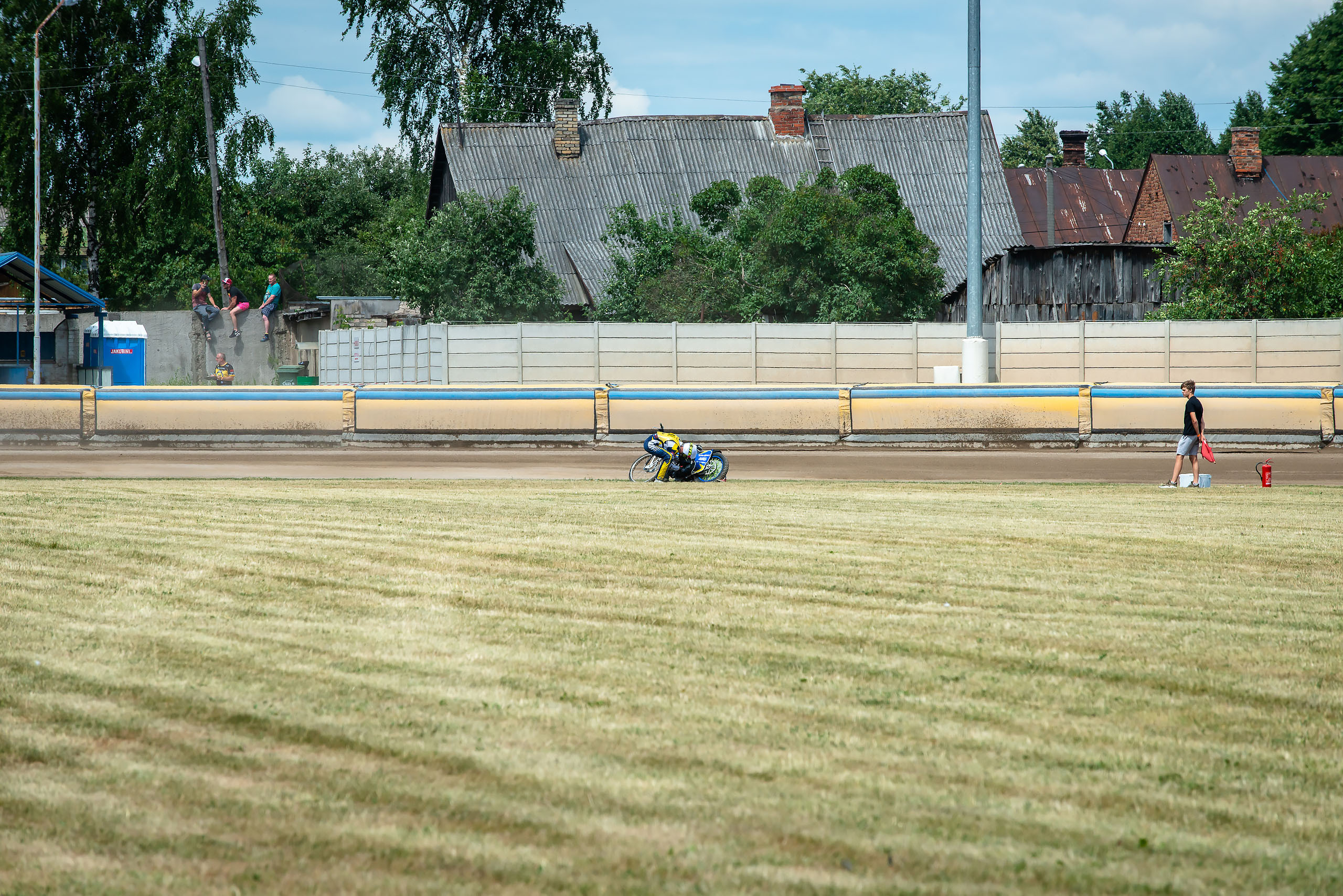 Optibet Lokomotiv Daugavpils 55 — 34 SpecHouse PSŻ Poznań / 2021-07-04. Fotogrāfs Romualds Rubenis un Artemijs Stašāns