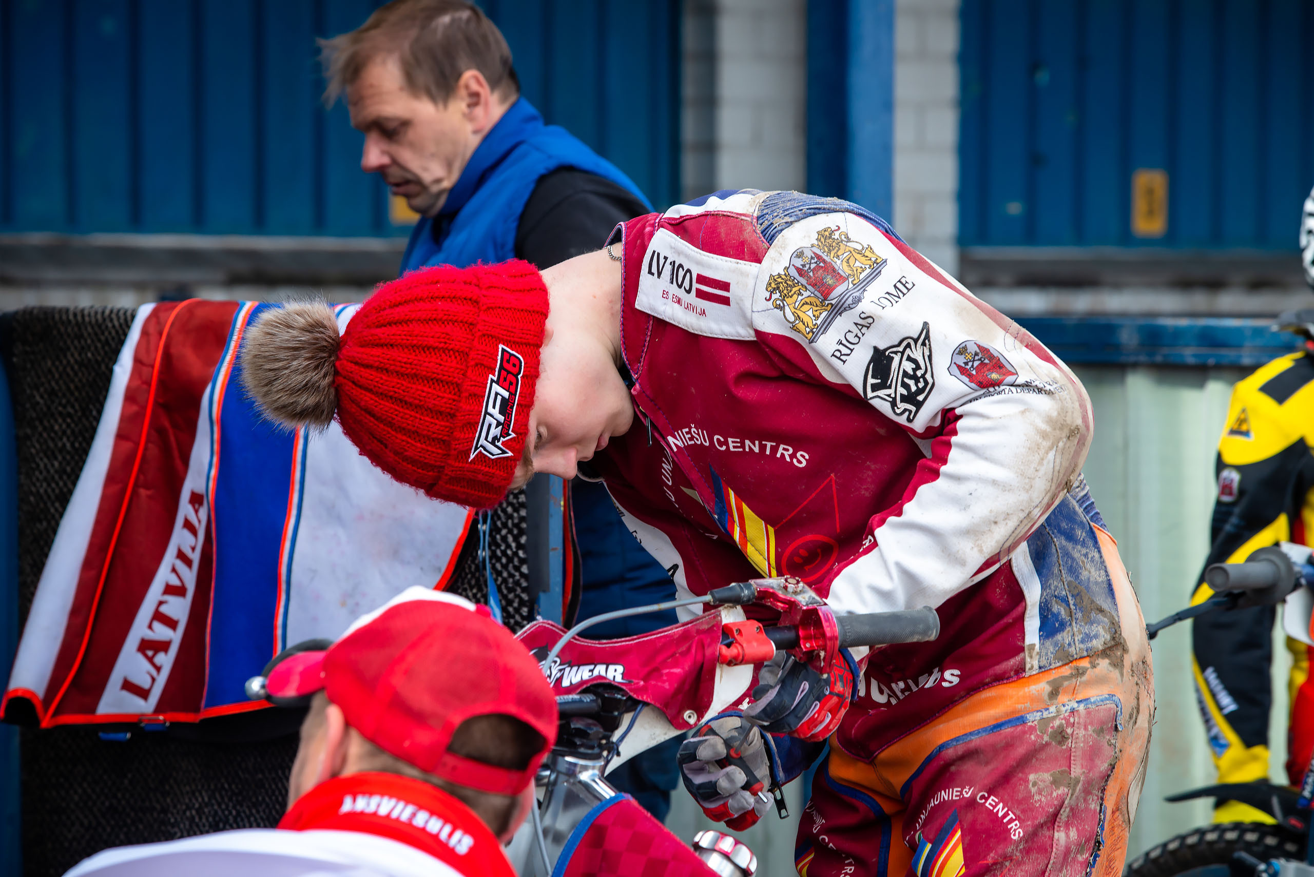 Lokomotive - training / 2021-05-04. Fotogrāfs Romualds Rubenis un Artemijs Stašāns