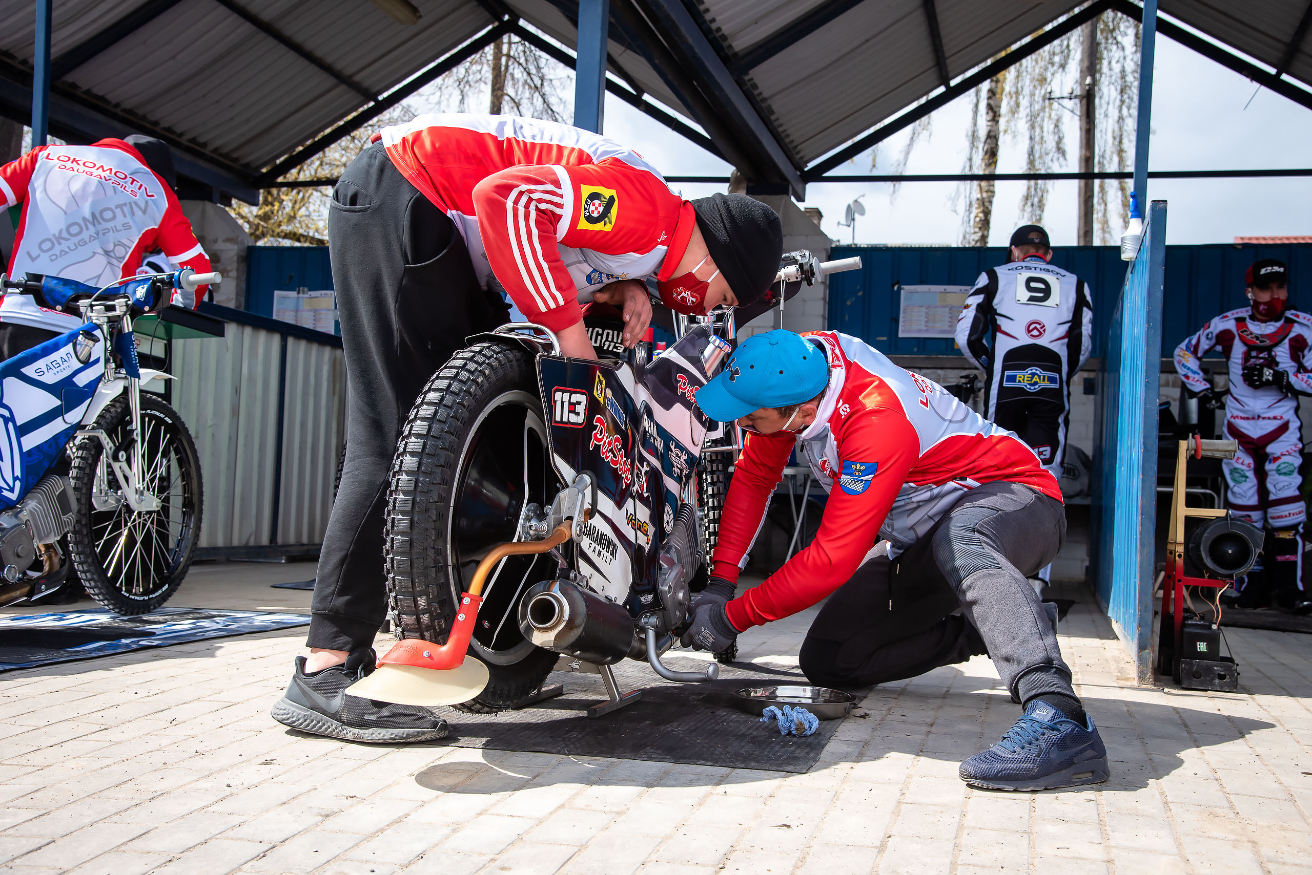 Optibet Lokomotiv Daugavpils 47 — 42 Trans MF Landshut Devils / 2021-05-08. Фотограф Ромуальд Рубенис и Артемий Сташанс