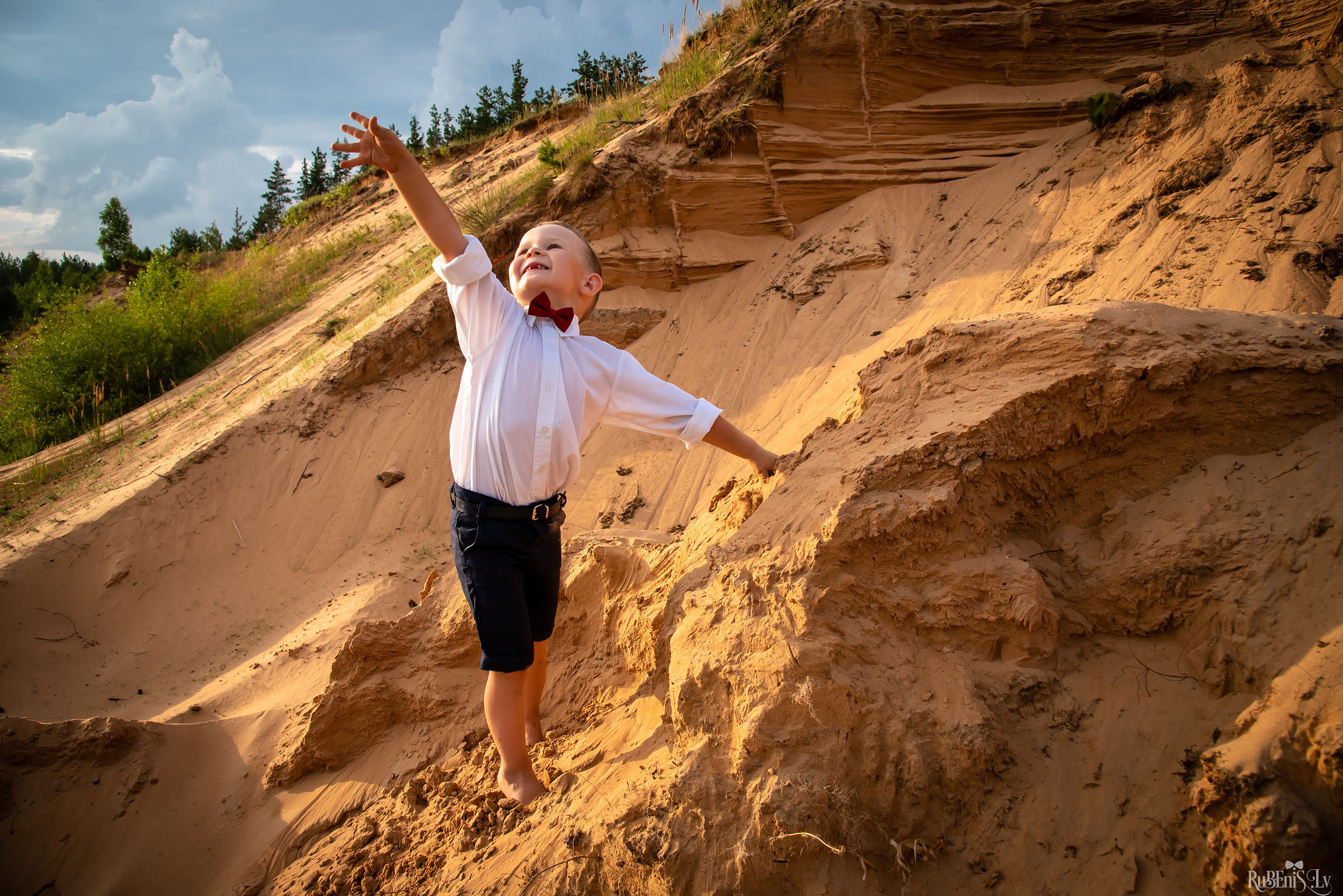Fotogrāfs Romualds Rubenis un Artemijs Stašāns