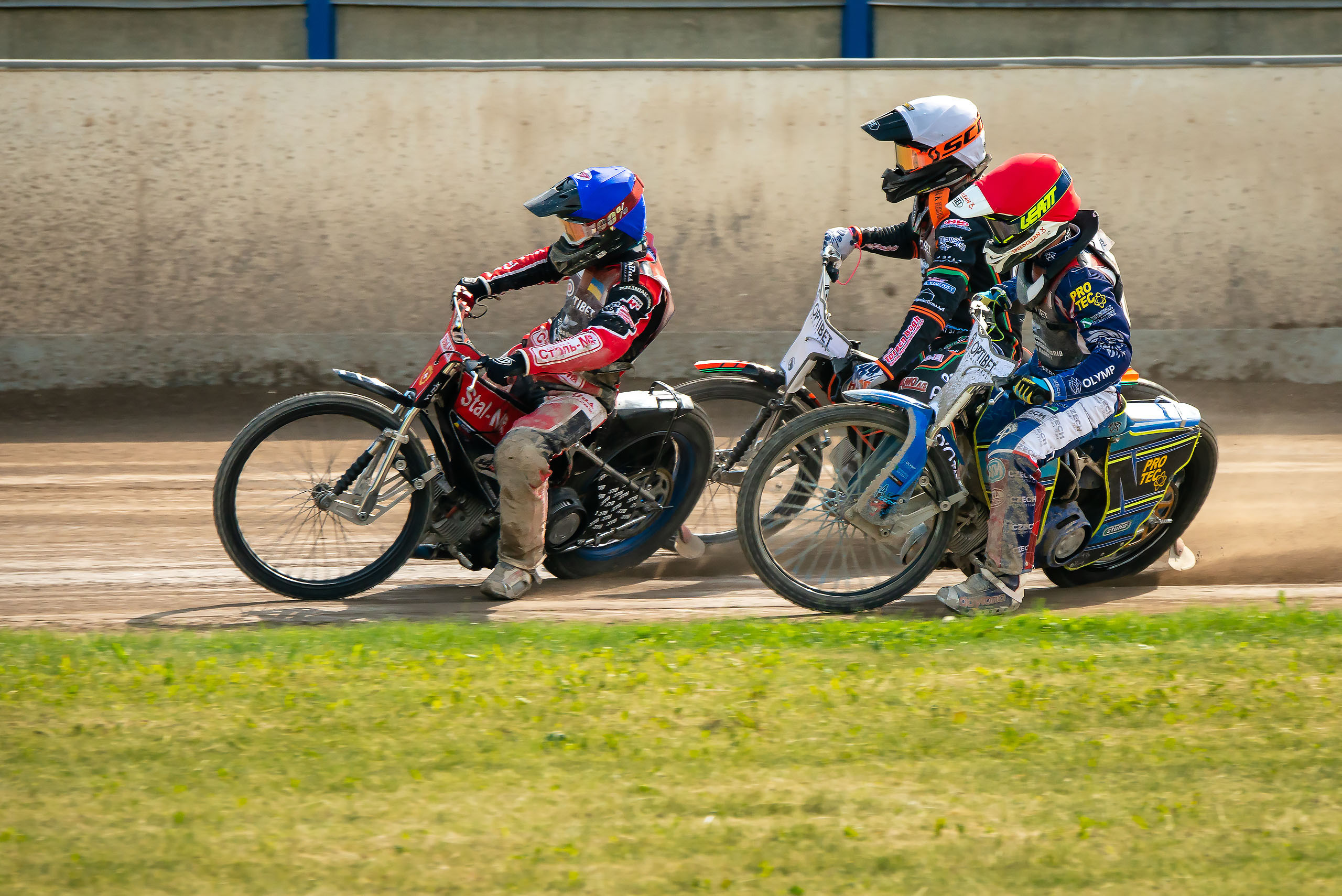 FIM Speedway U21 World Championship Qualifying Round 1 / 2021-06-12. Fotogrāfs Romualds Rubenis un Artemijs Stašāns