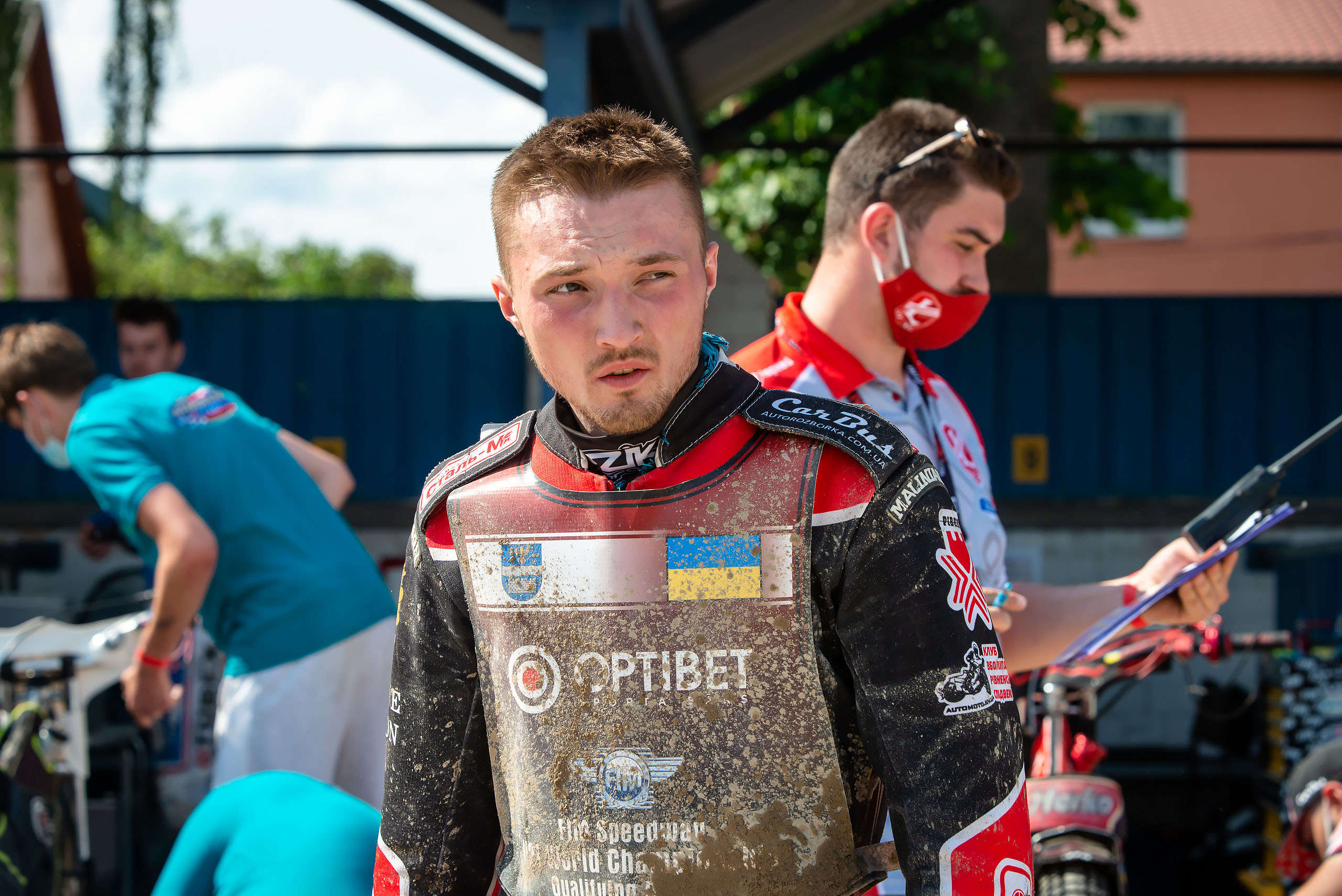 FIM Speedway U21 World Championship Qualifying Round 1 / 2021-06-12. Fotogrāfs Romualds Rubenis un Artemijs Stašāns