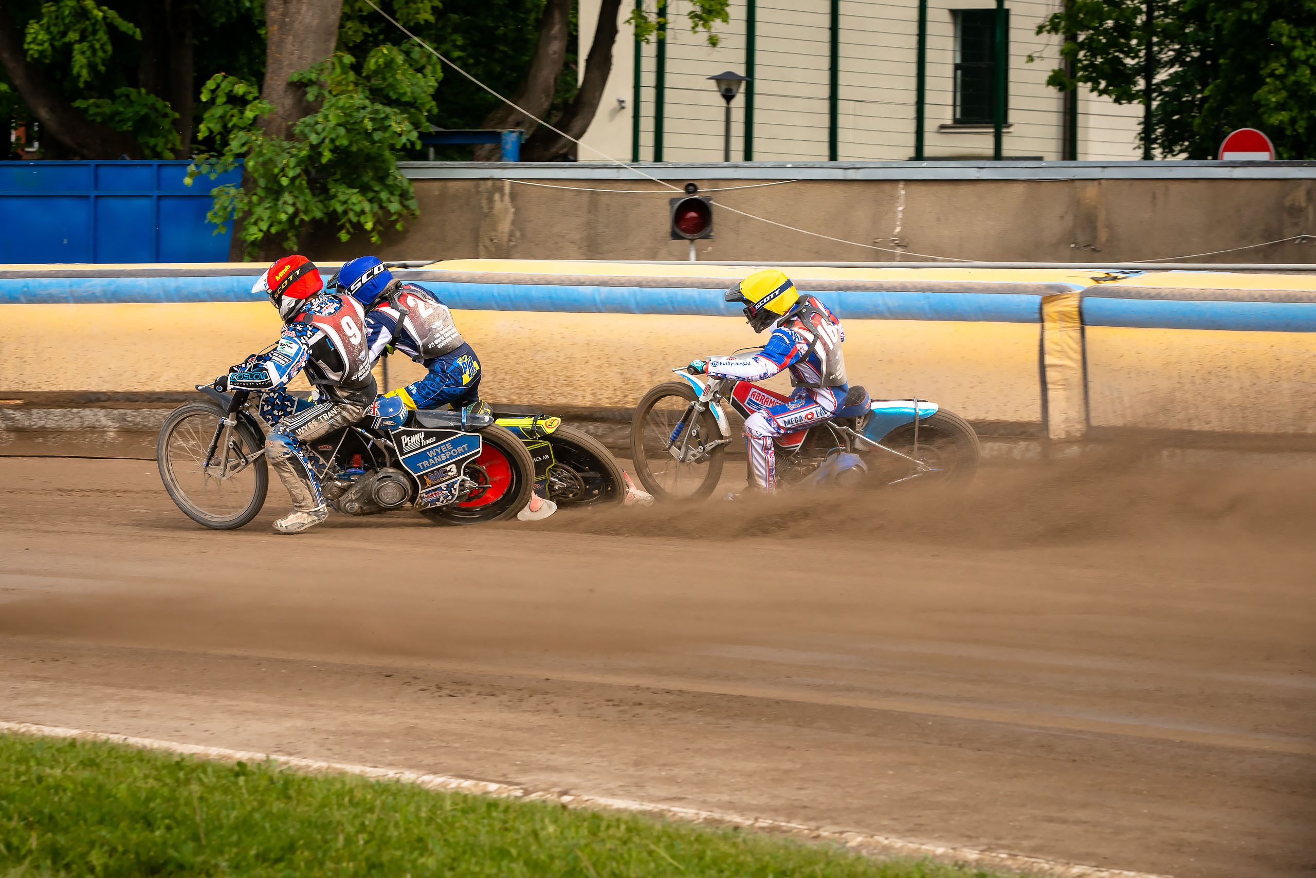 FIM Speedway U21 World Championship Qualifying Round 1 / 2021-06-12. Fotogrāfs Romualds Rubenis un Artemijs Stašāns