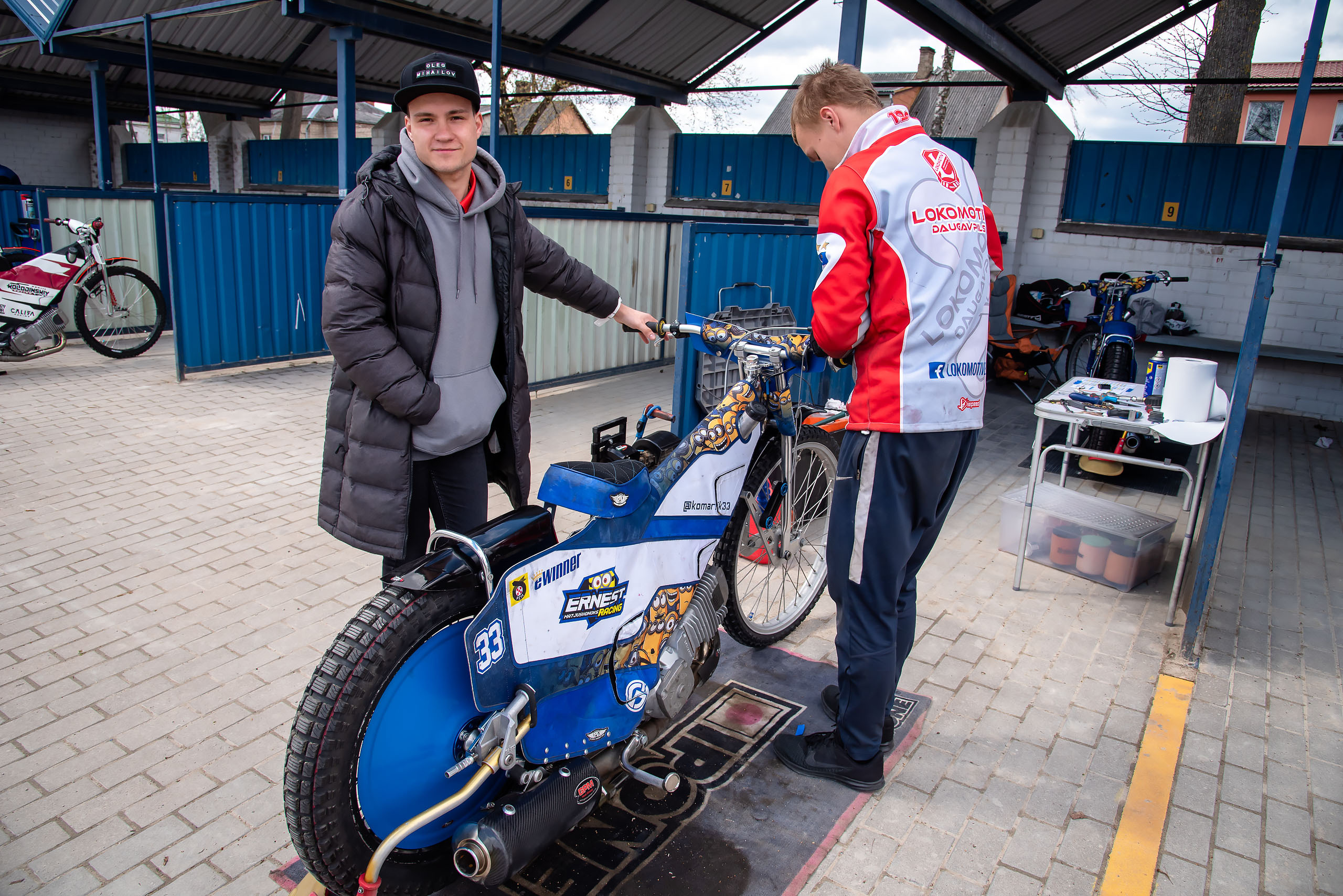 Lokomotive - training / 2021-05-04. Fotogrāfs Romualds Rubenis un Artemijs Stašāns