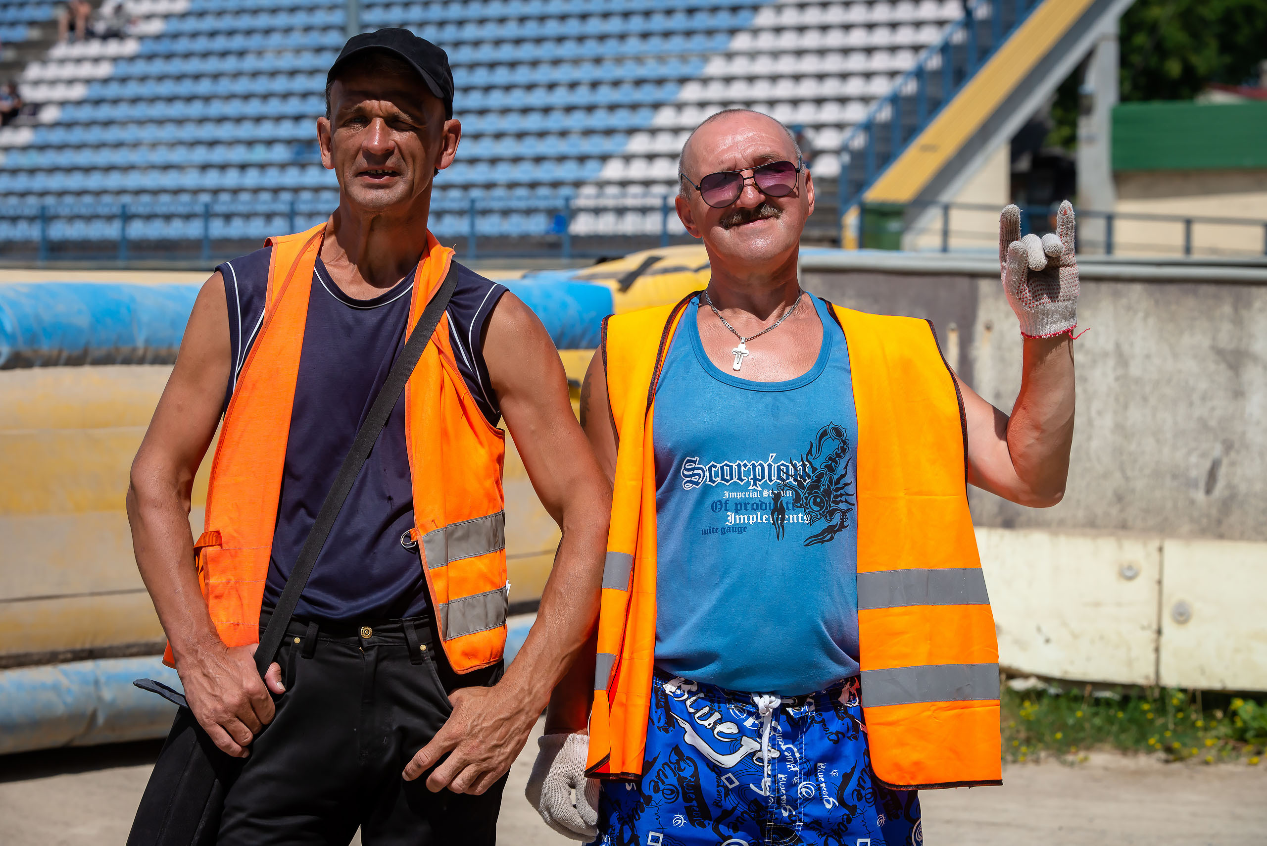Optibet Lokomotiv Daugavpils 55 — 34 SpecHouse PSŻ Poznań / 2021-07-04. Fotogrāfs Romualds Rubenis un Artemijs Stašāns