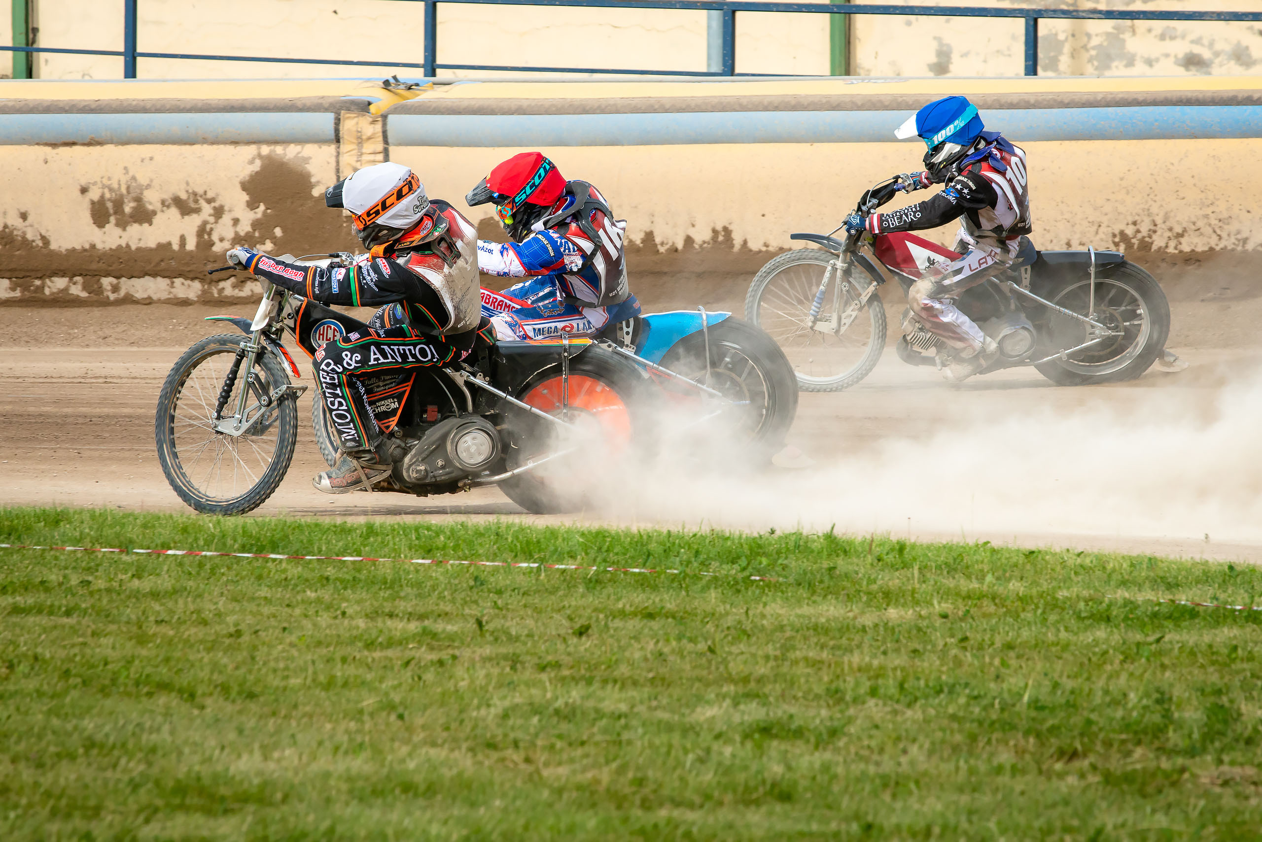 FIM Speedway U21 World Championship Qualifying Round 1 / 2021-06-12. Fotogrāfs Romualds Rubenis un Artemijs Stašāns